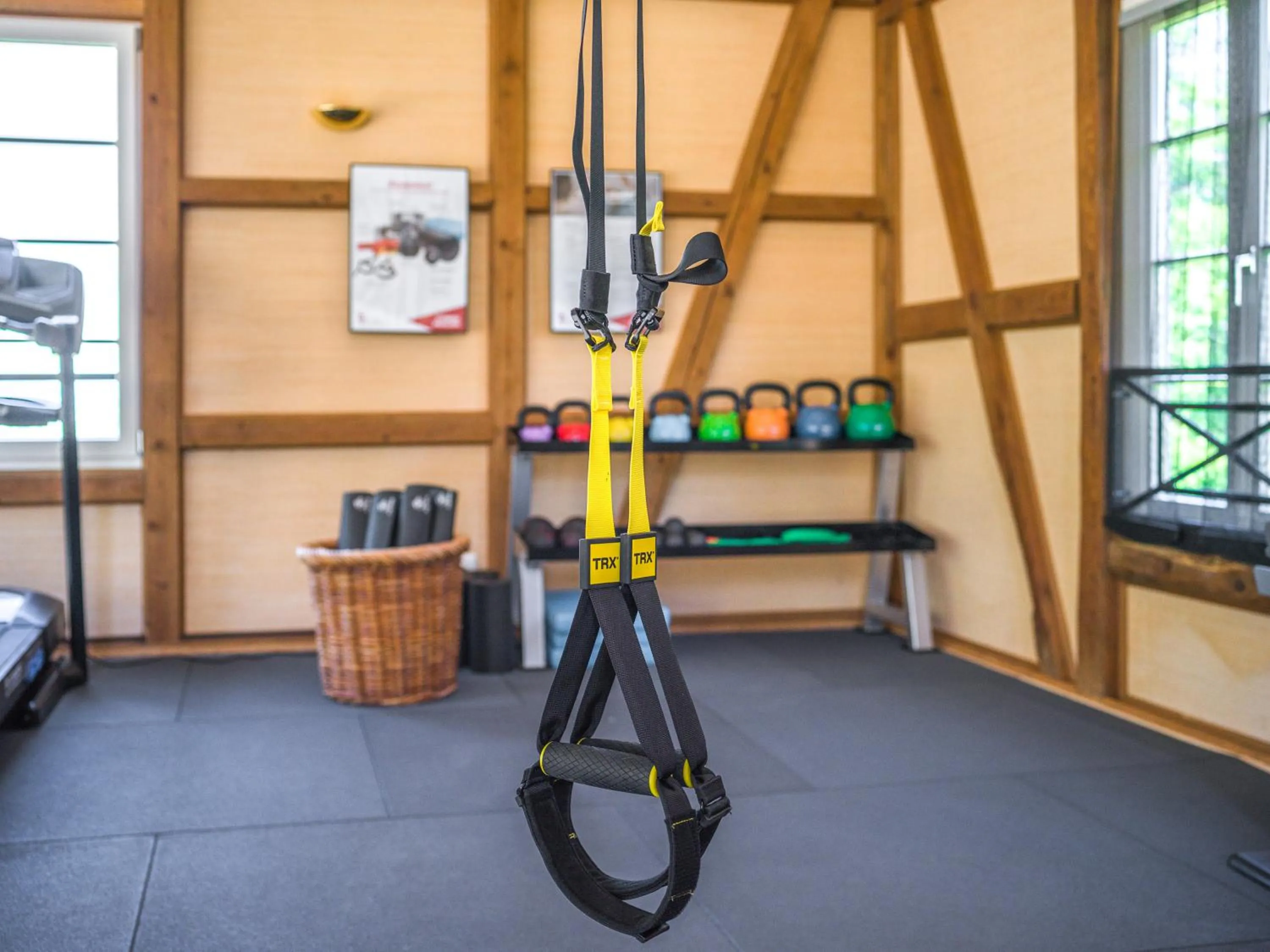 Fitness centre/facilities in Schloss Freudenfels