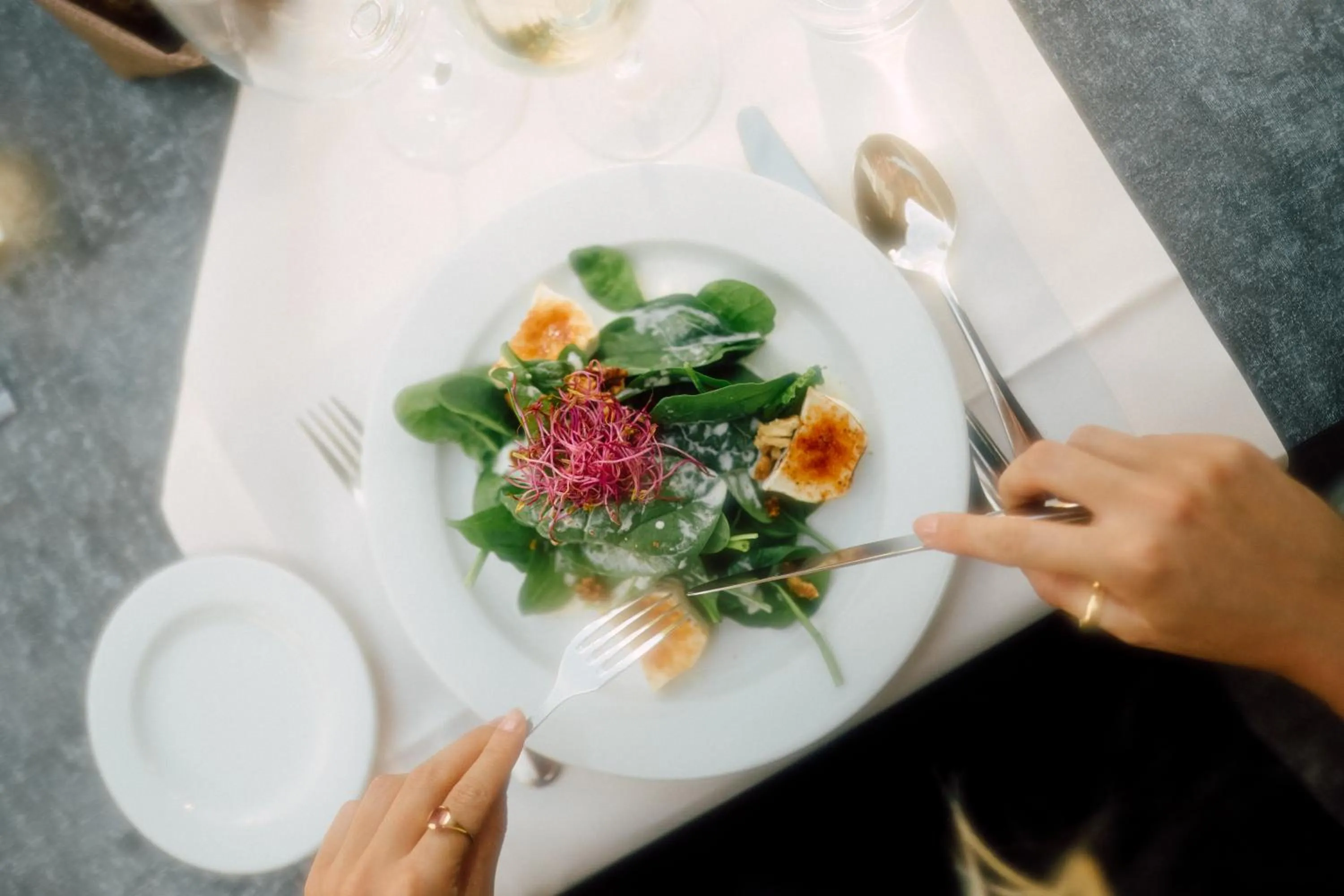 Restaurant/places to eat in Schloss Freudenfels