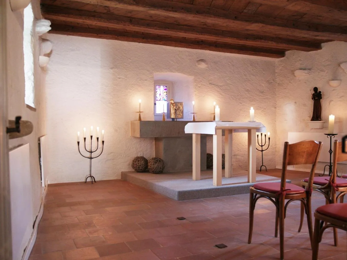 Area and facilities in Schloss Freudenfels