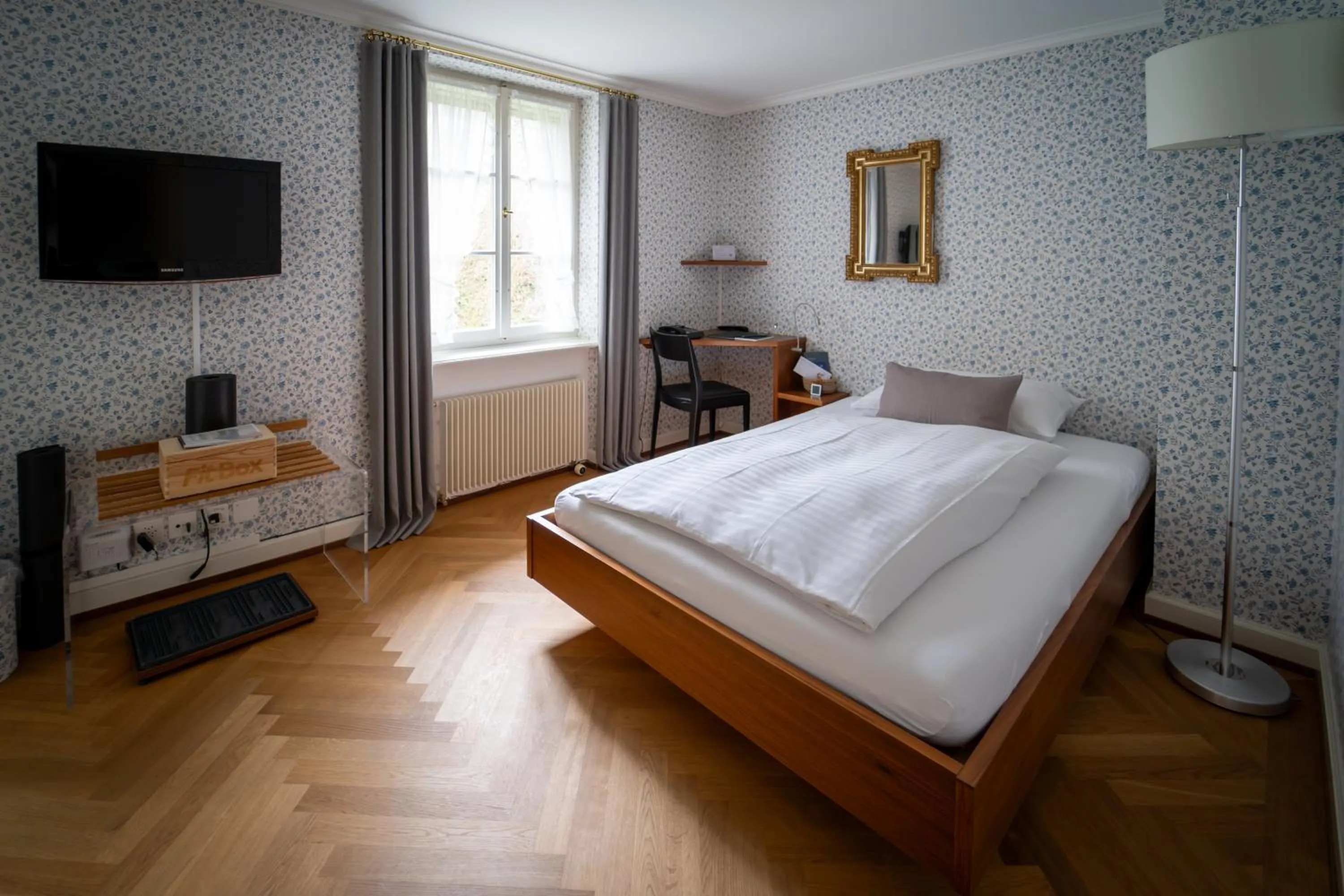 Bed in Schloss Freudenfels