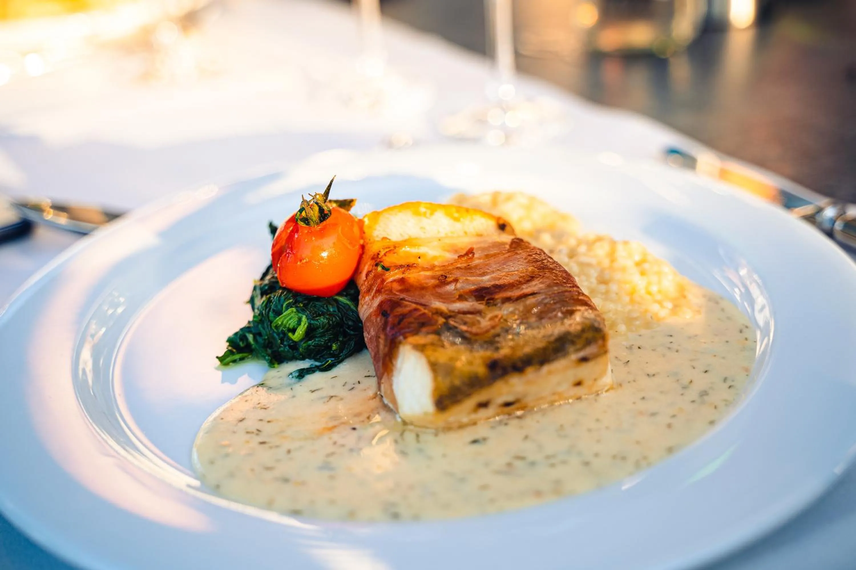 Food and drinks in Schloss Freudenfels