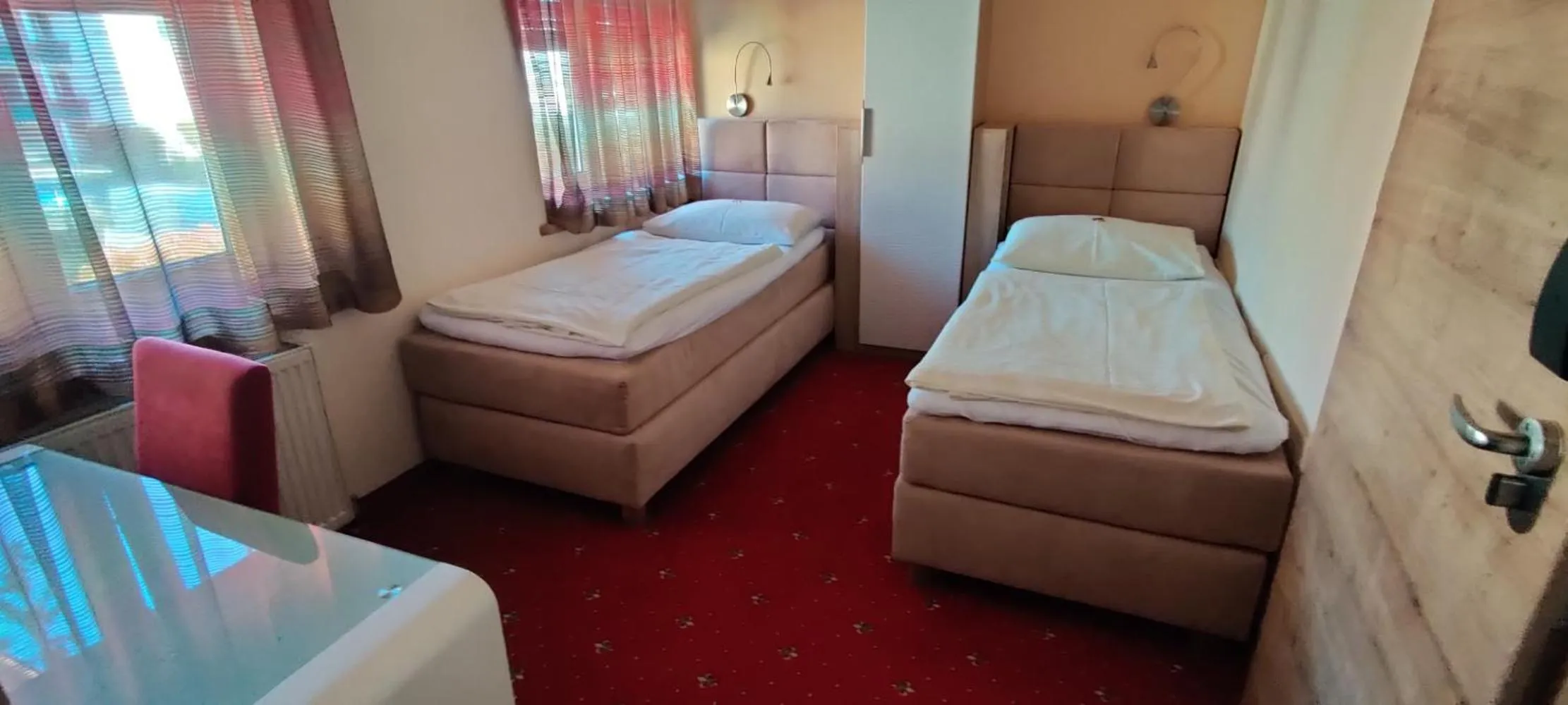 Bed in Pension Wachau