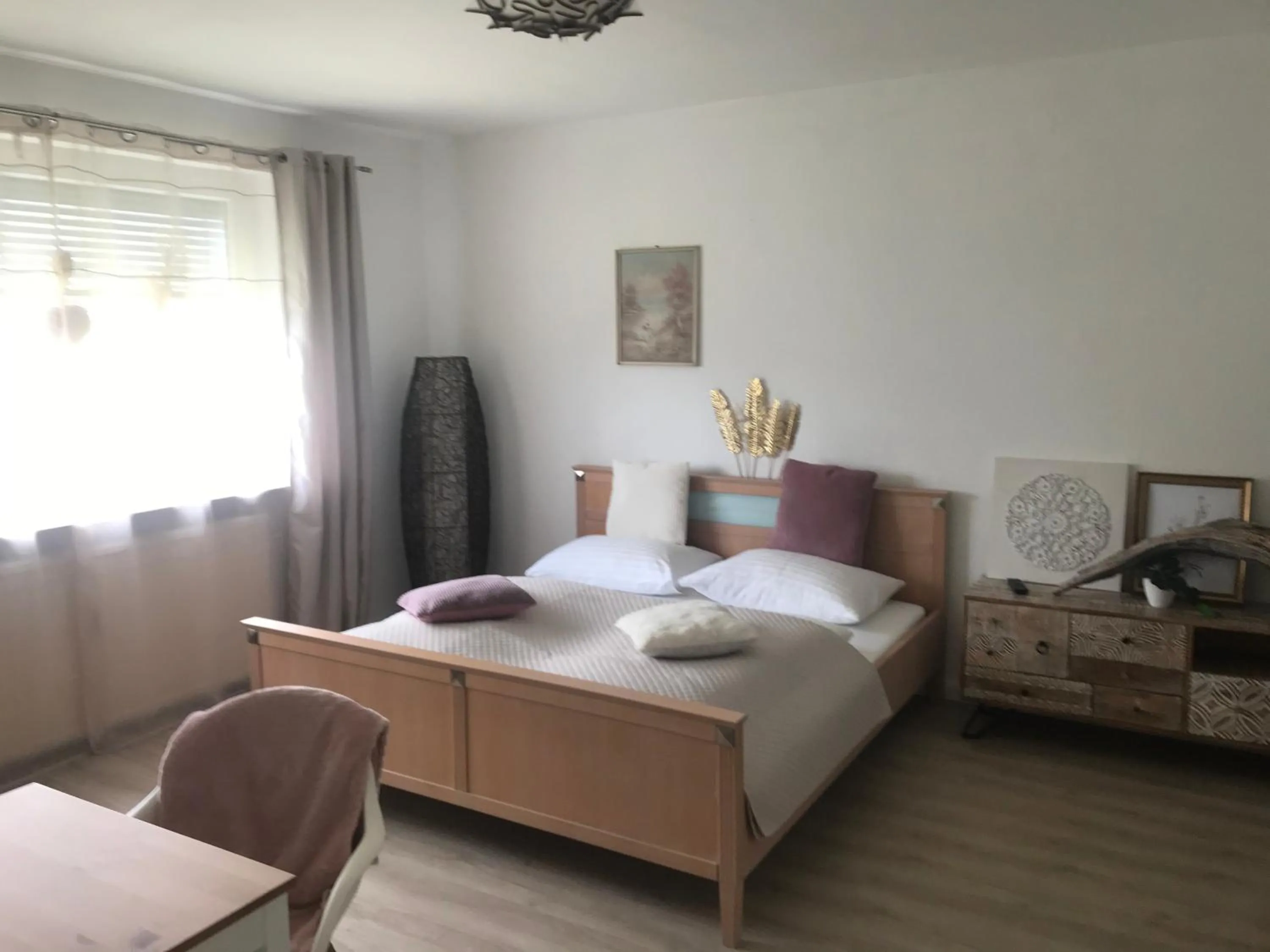 Bed in Pension Wachau