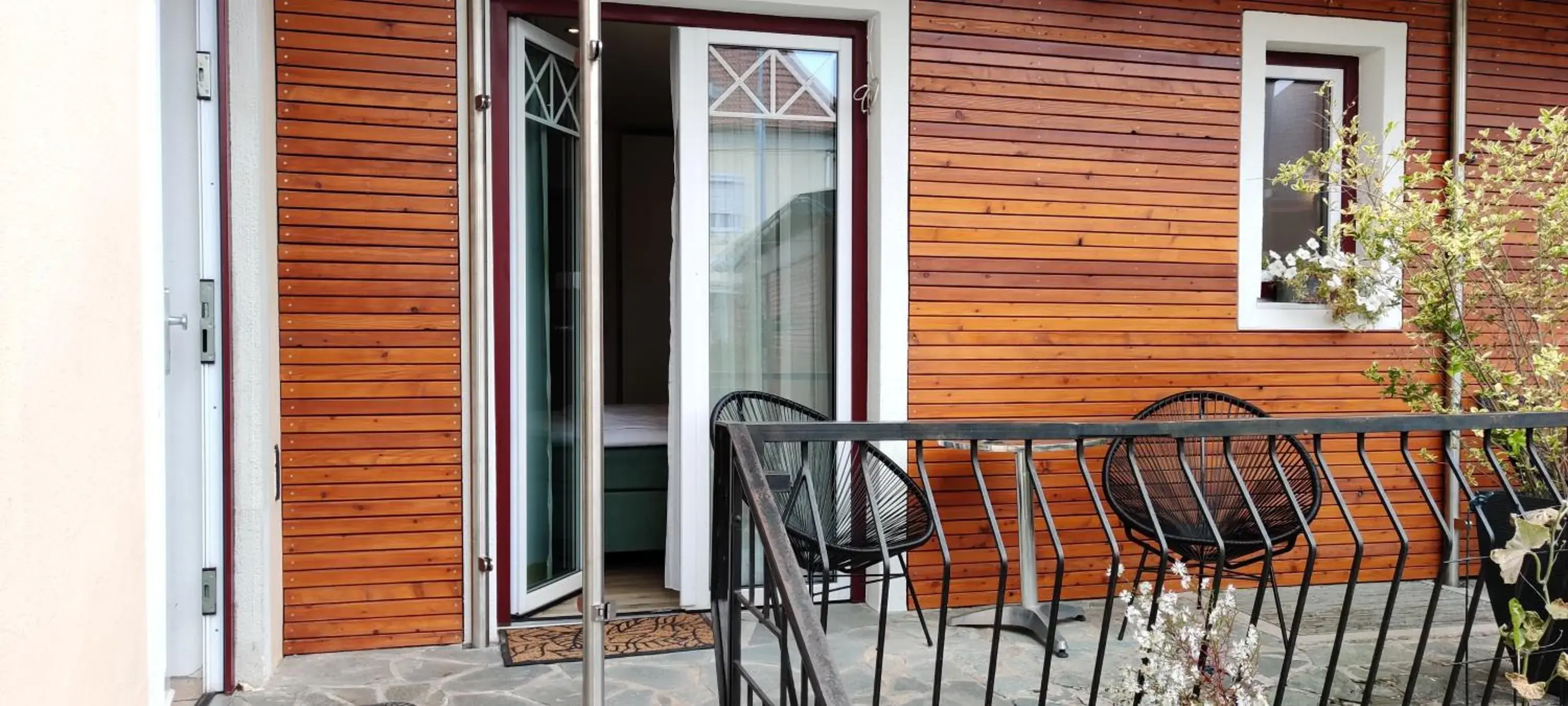 Double Room with Balcony - single occupancy in Pension Wachau Double Room with Balcony - single occupancy in Pension Wachau