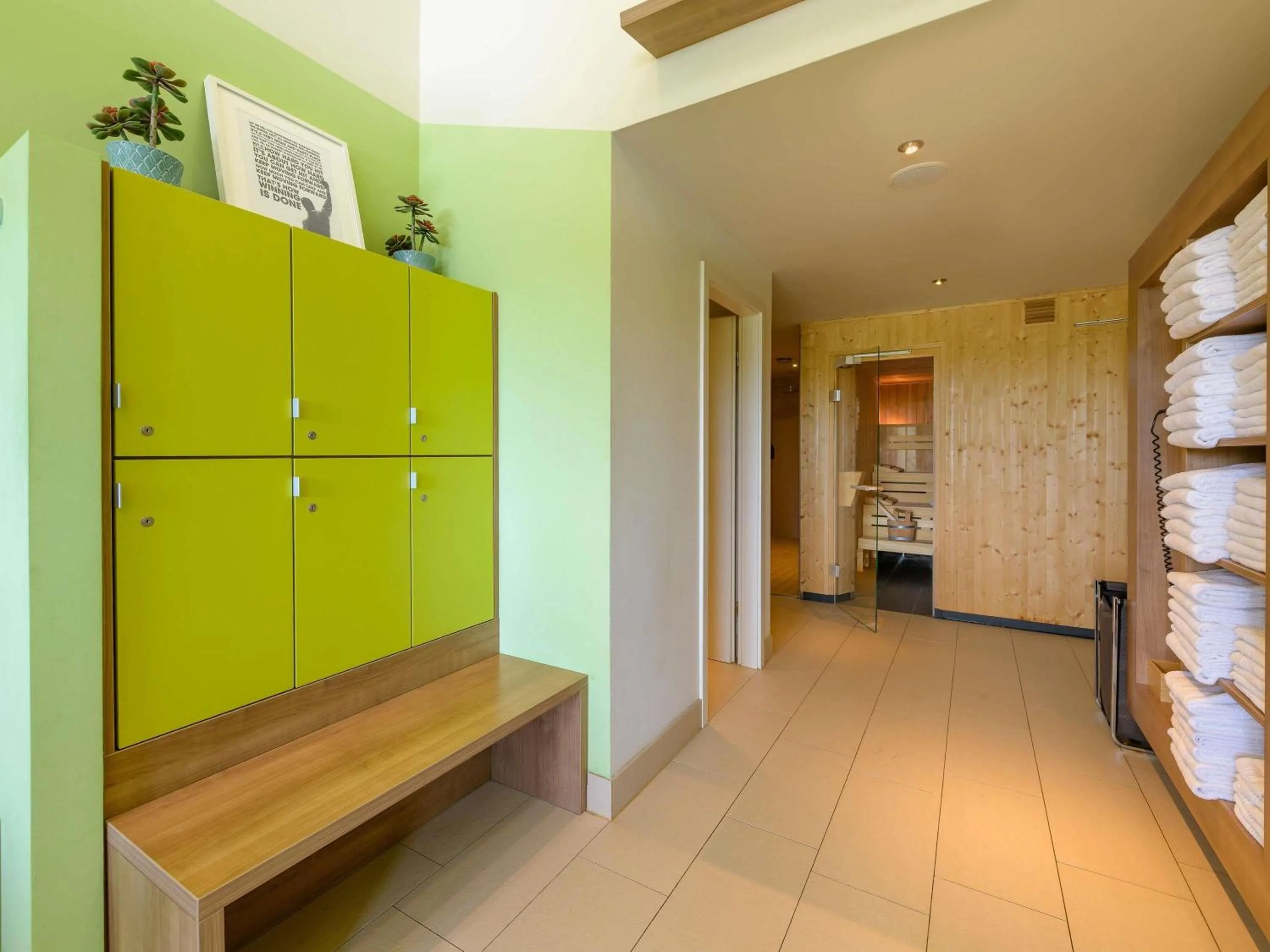 Fitness centre/facilities in Mercure Hotel Stuttgart Airport Messe