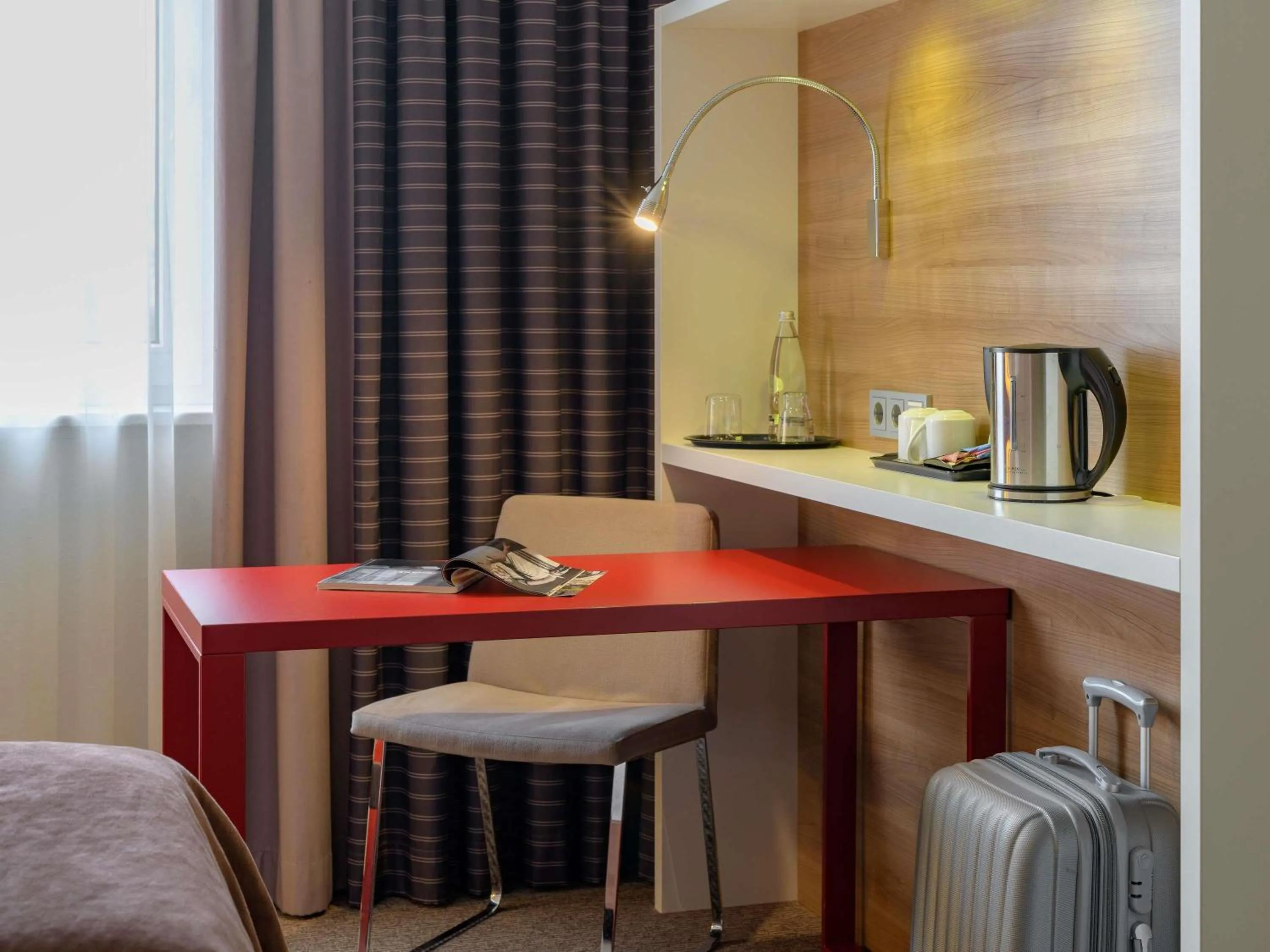 Bedroom in Mercure Hotel Stuttgart Airport Messe