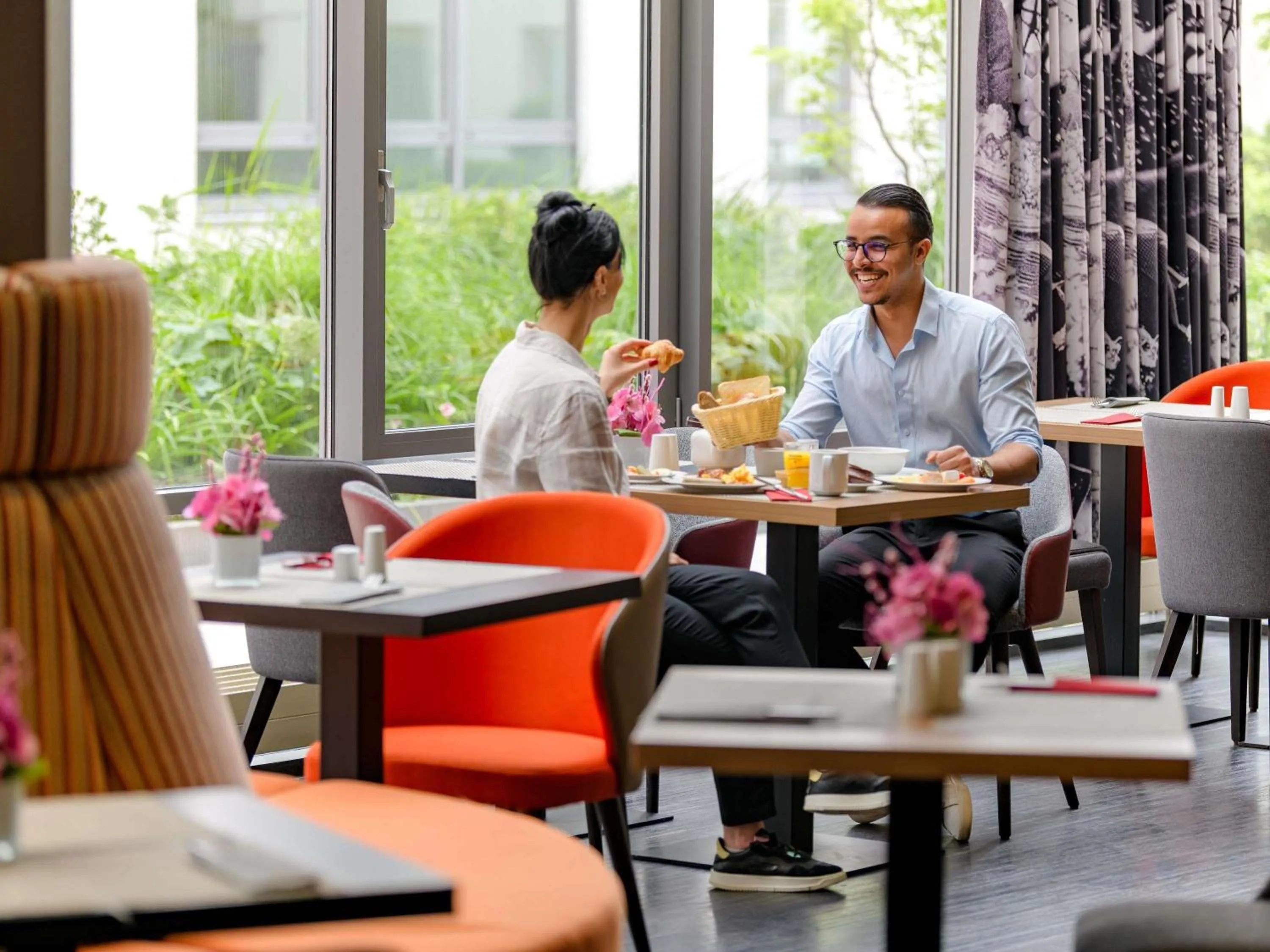 Breakfast in Mercure Hotel Stuttgart Airport Messe