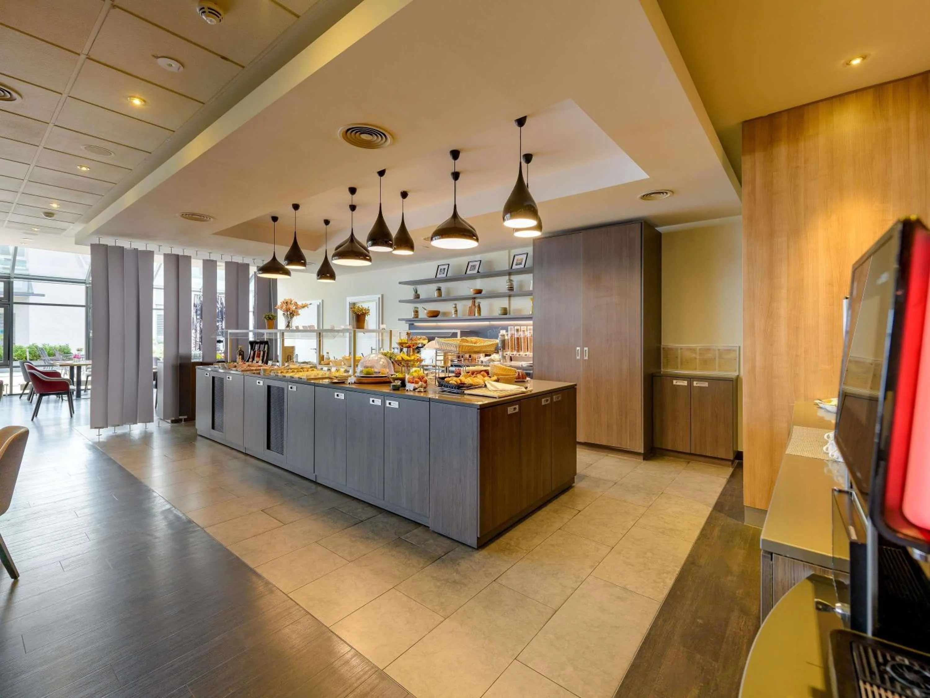 Breakfast in Mercure Hotel Stuttgart Airport Messe