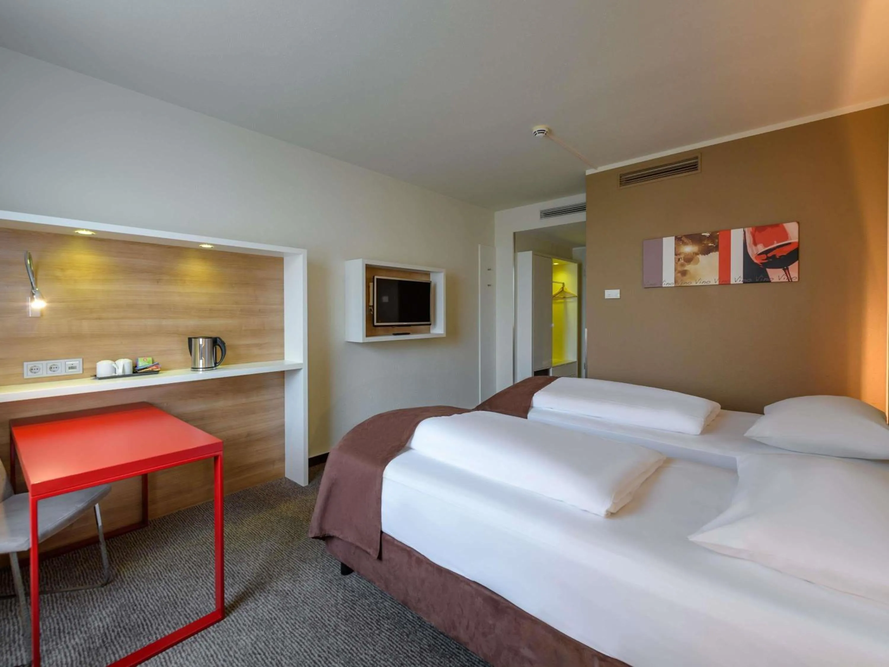 Standard Twin Room in Mercure Hotel Stuttgart Airport Messe