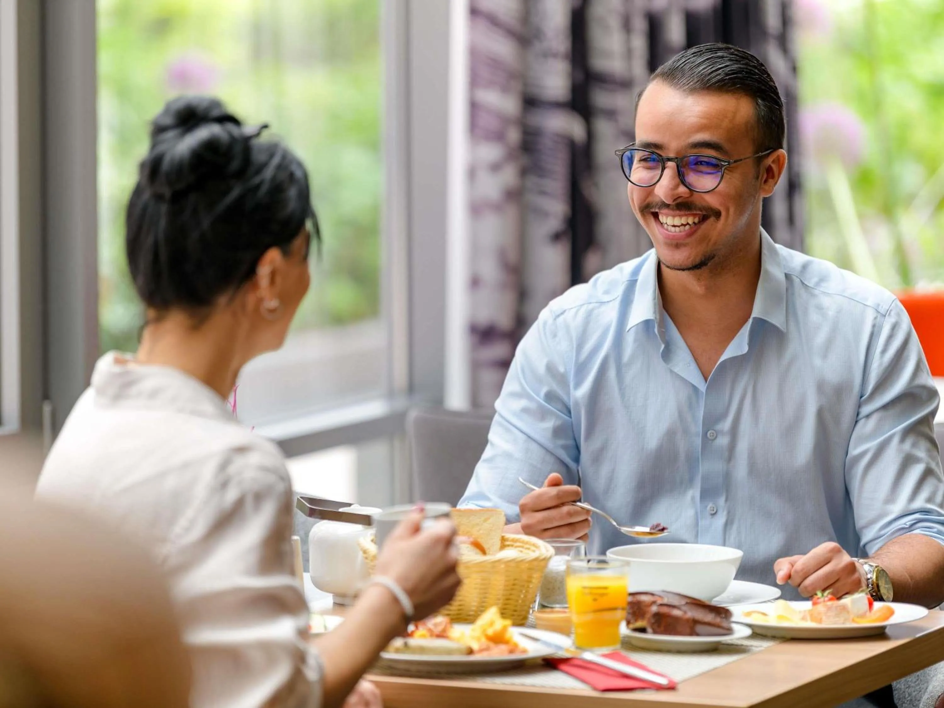 Breakfast in Mercure Hotel Stuttgart Airport Messe