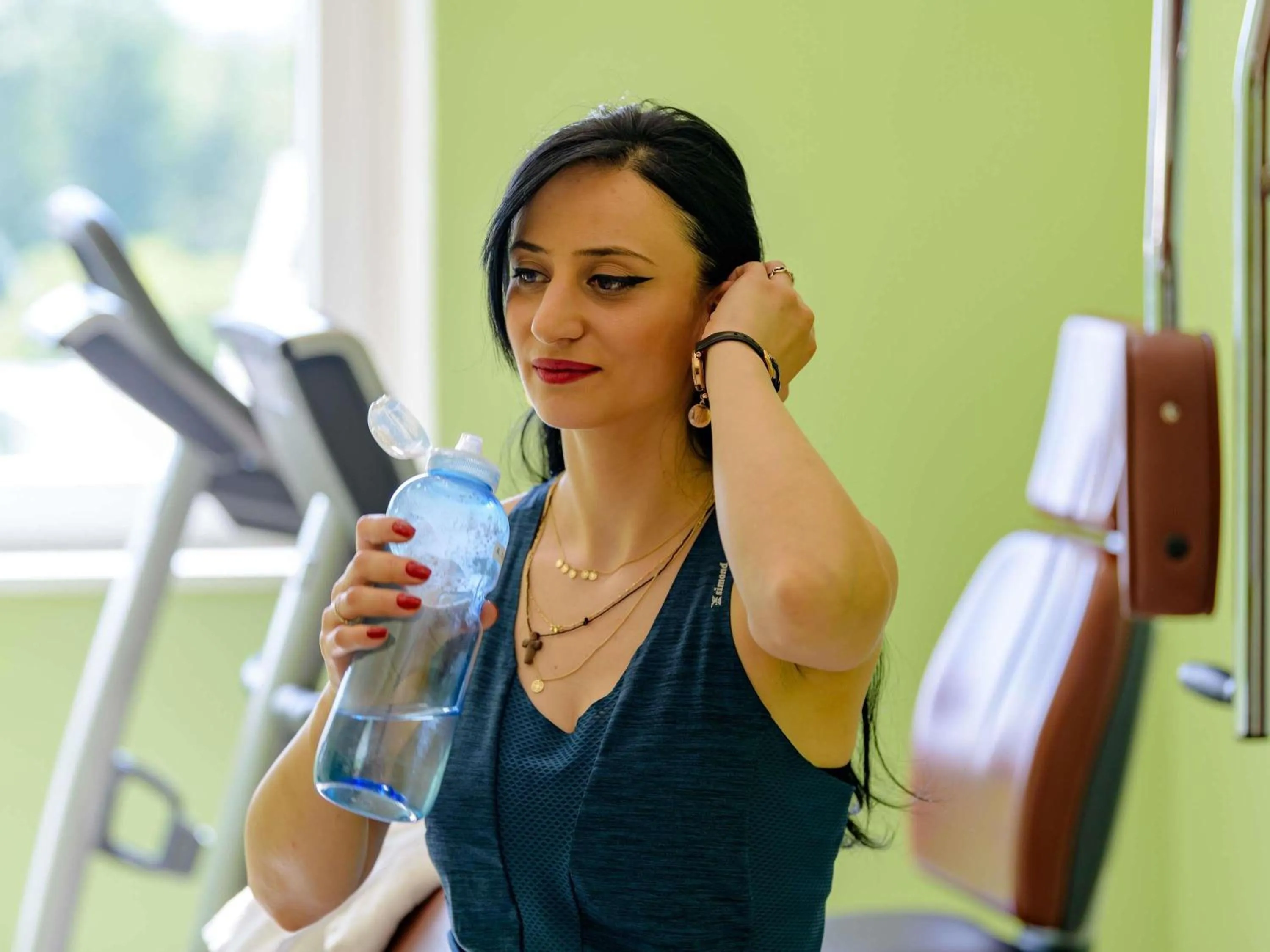 Fitness centre/facilities in Mercure Hotel Stuttgart Airport Messe