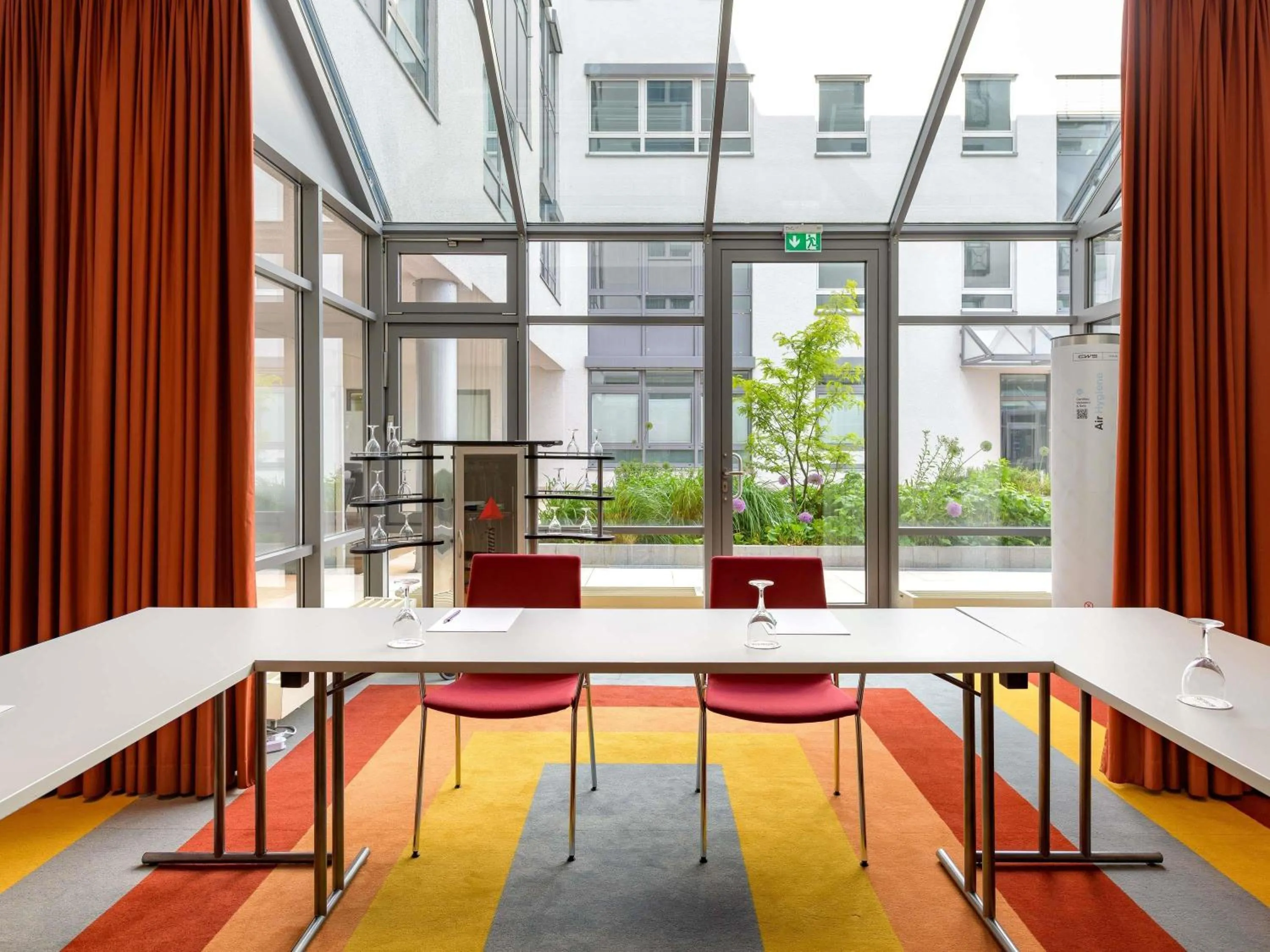 Meeting/conference room in Mercure Hotel Stuttgart Airport Messe