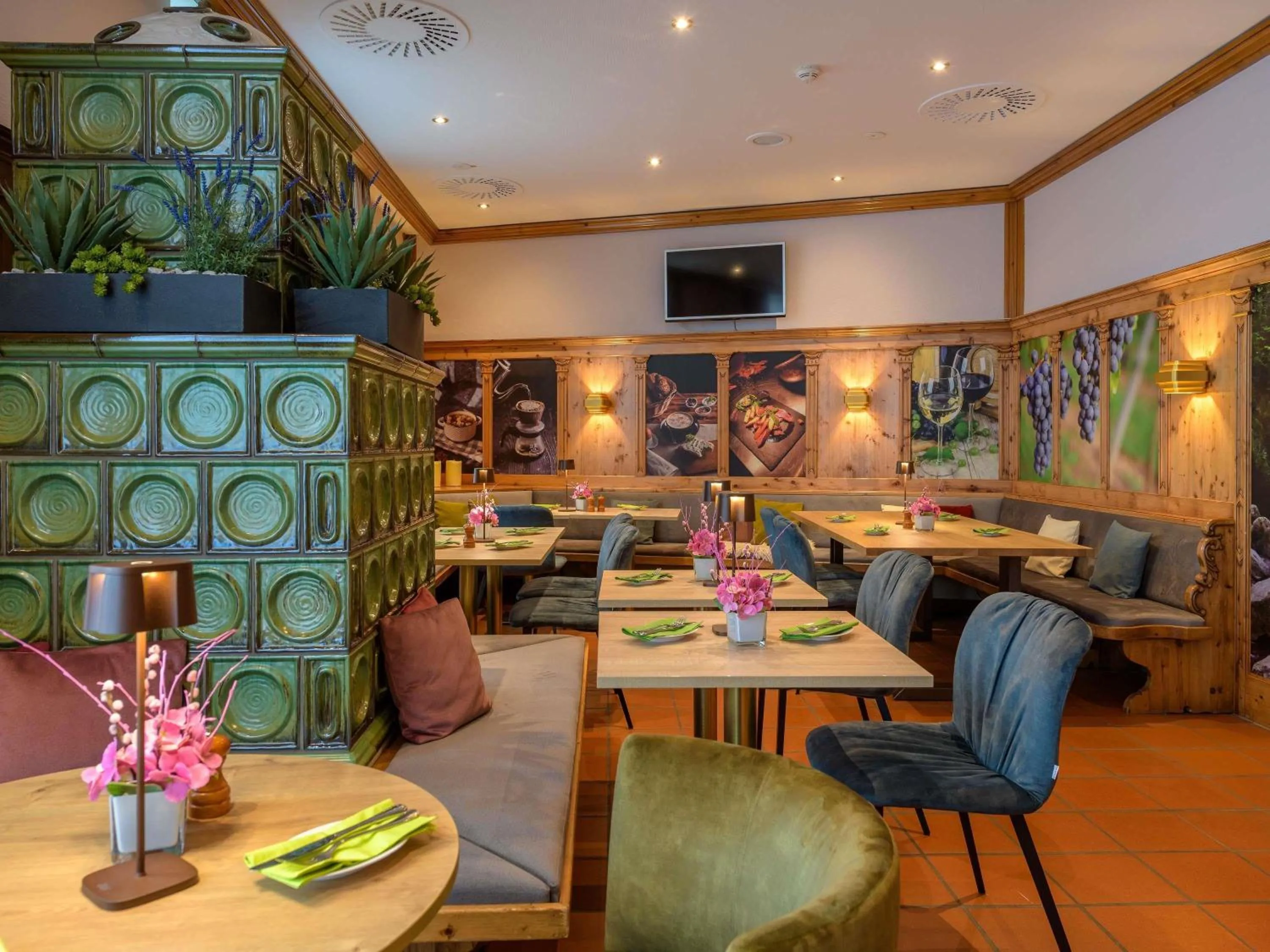 Lounge or bar in Mercure Hotel Stuttgart Airport Messe