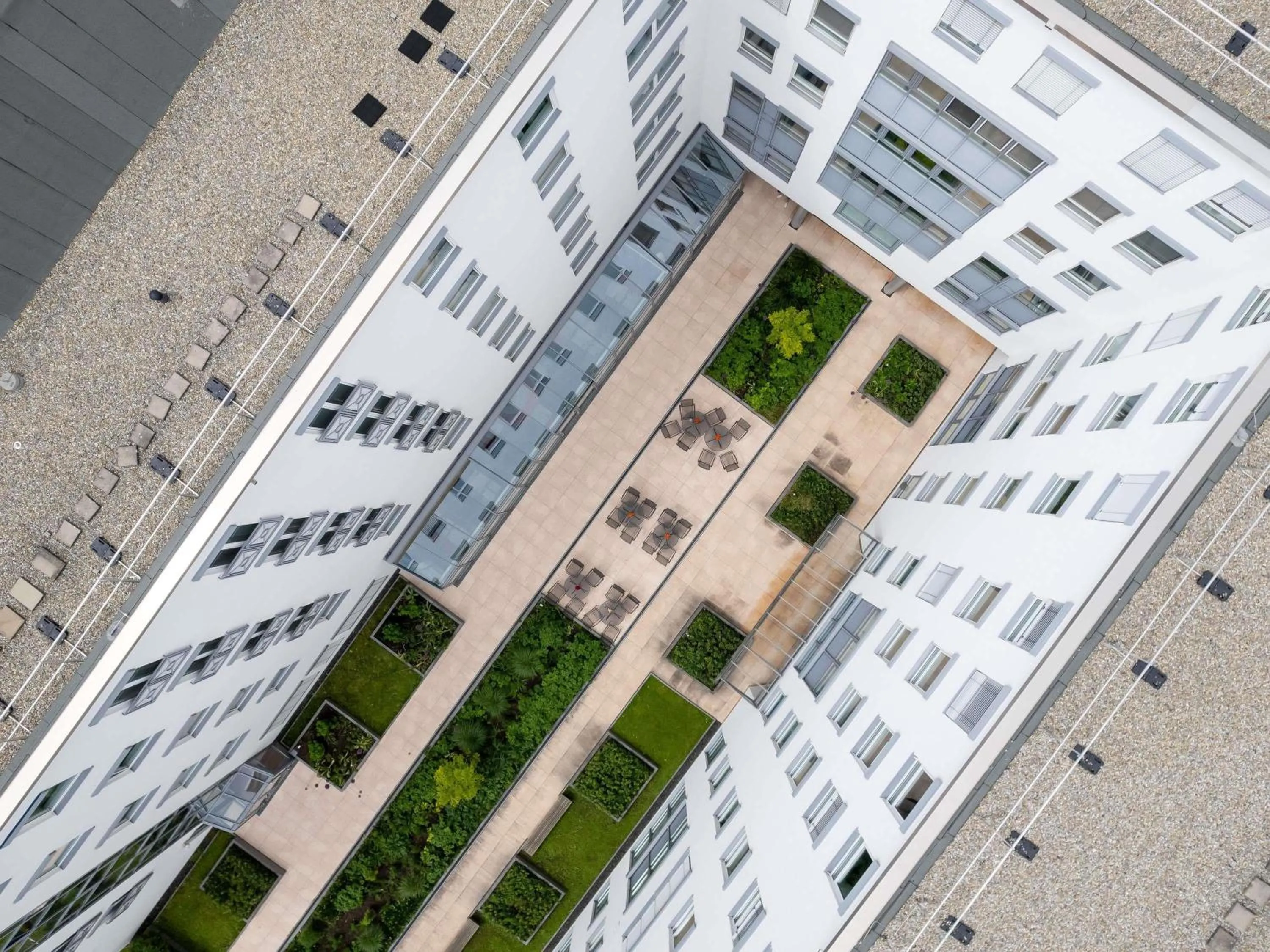 Property building in Mercure Hotel Stuttgart Airport Messe