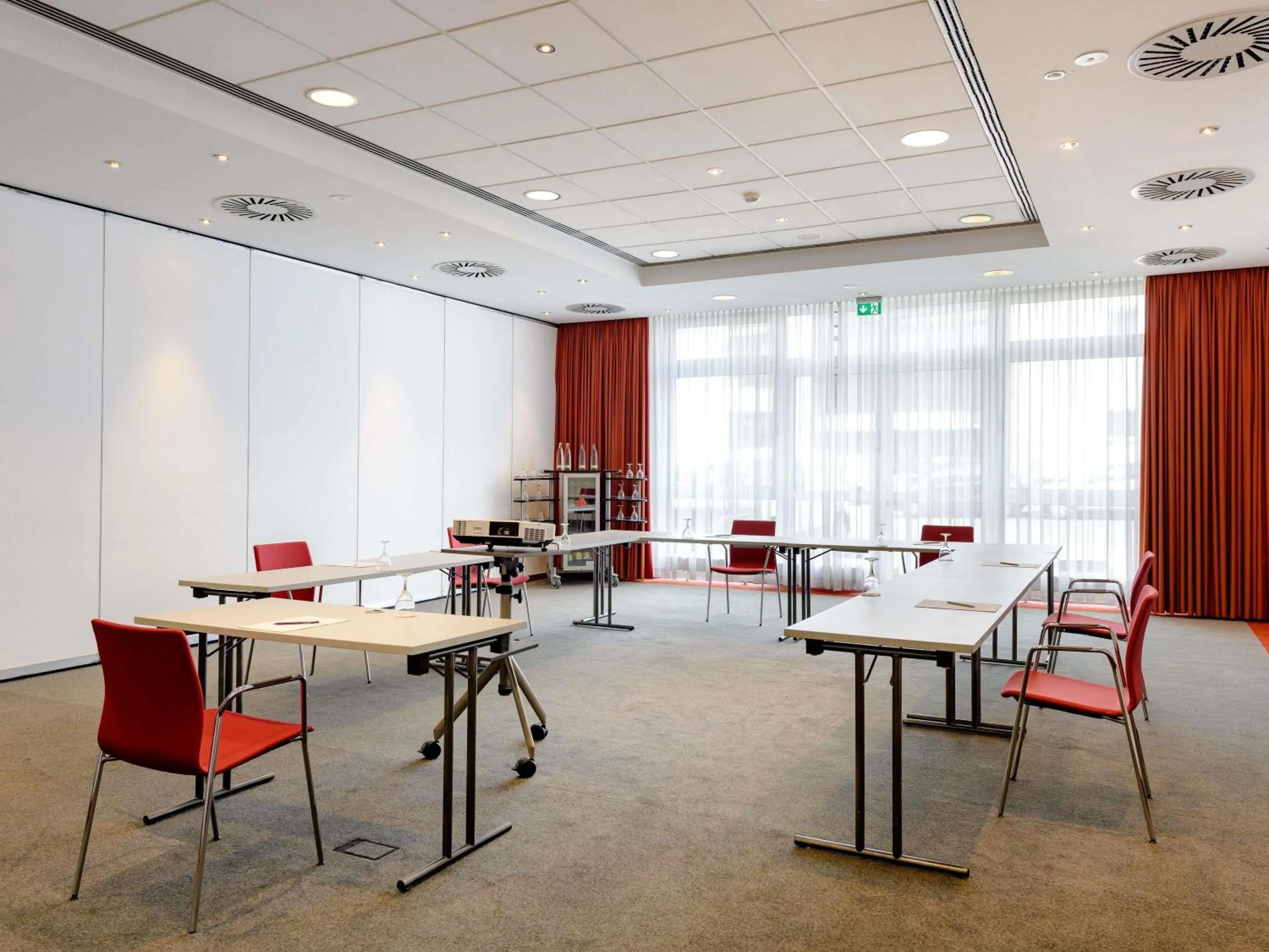 Meeting/conference room in Mercure Hotel Stuttgart Airport Messe