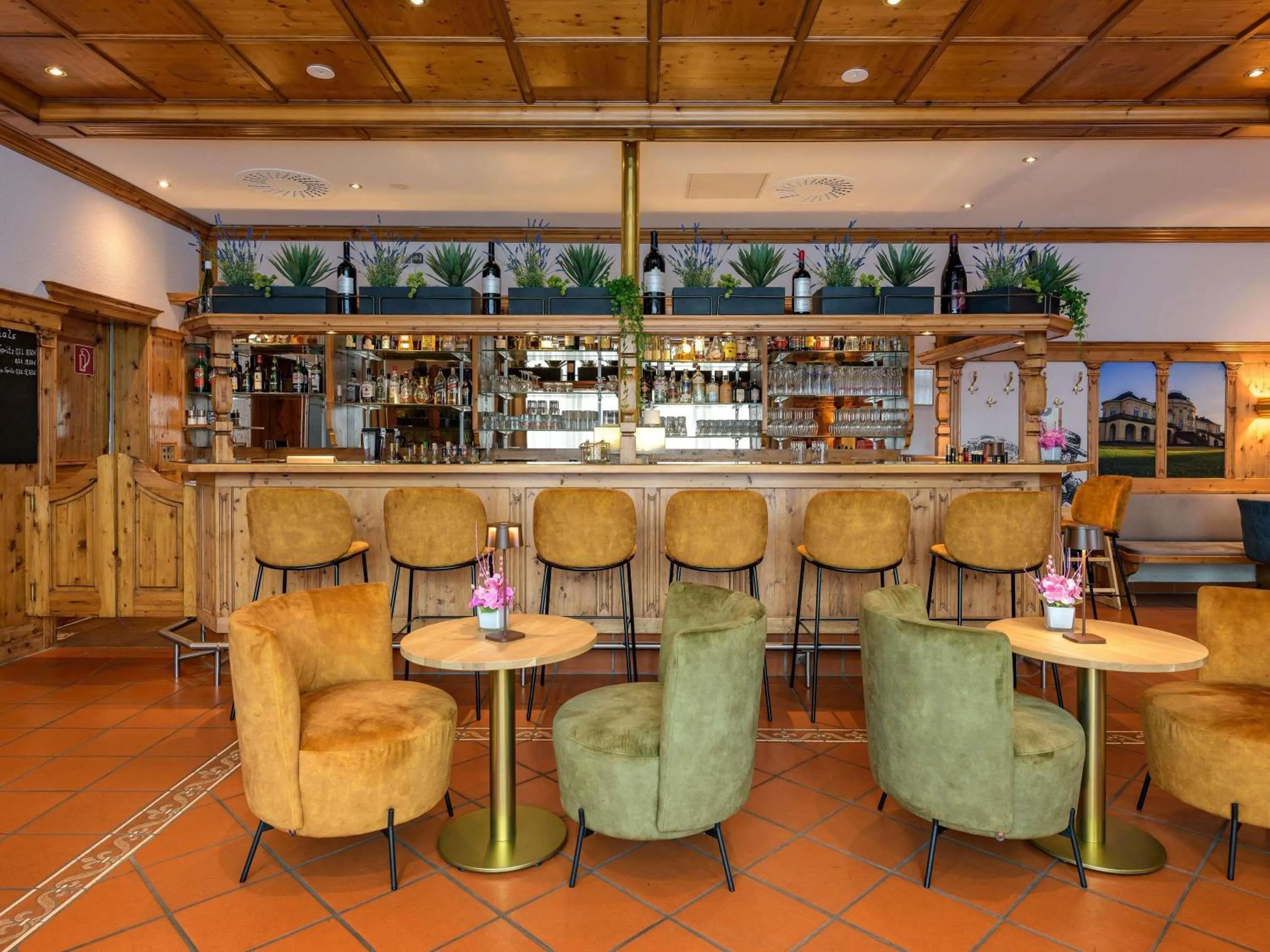 Lounge or bar in Mercure Hotel Stuttgart Airport Messe