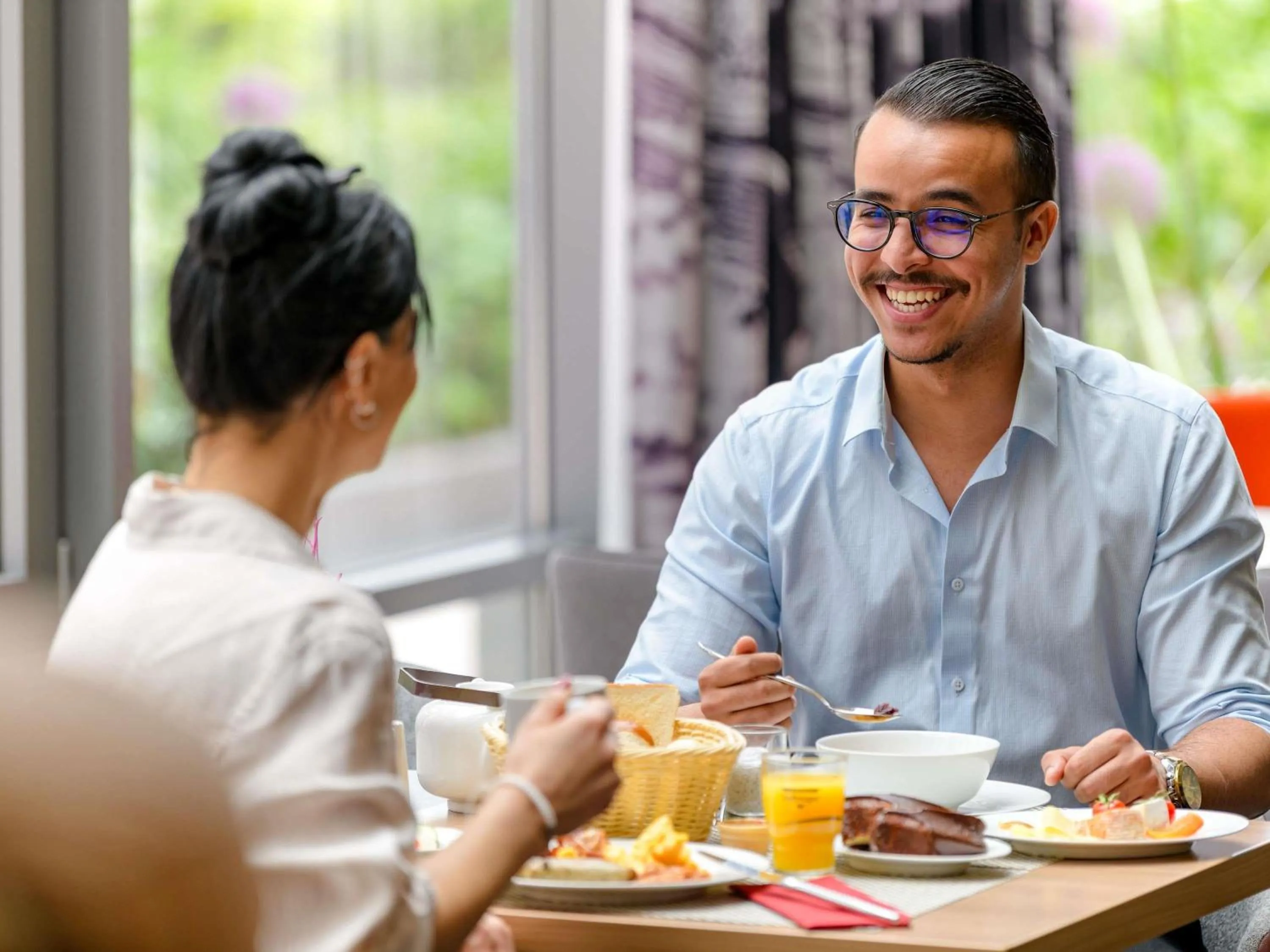 Breakfast in Mercure Hotel Stuttgart Airport Messe