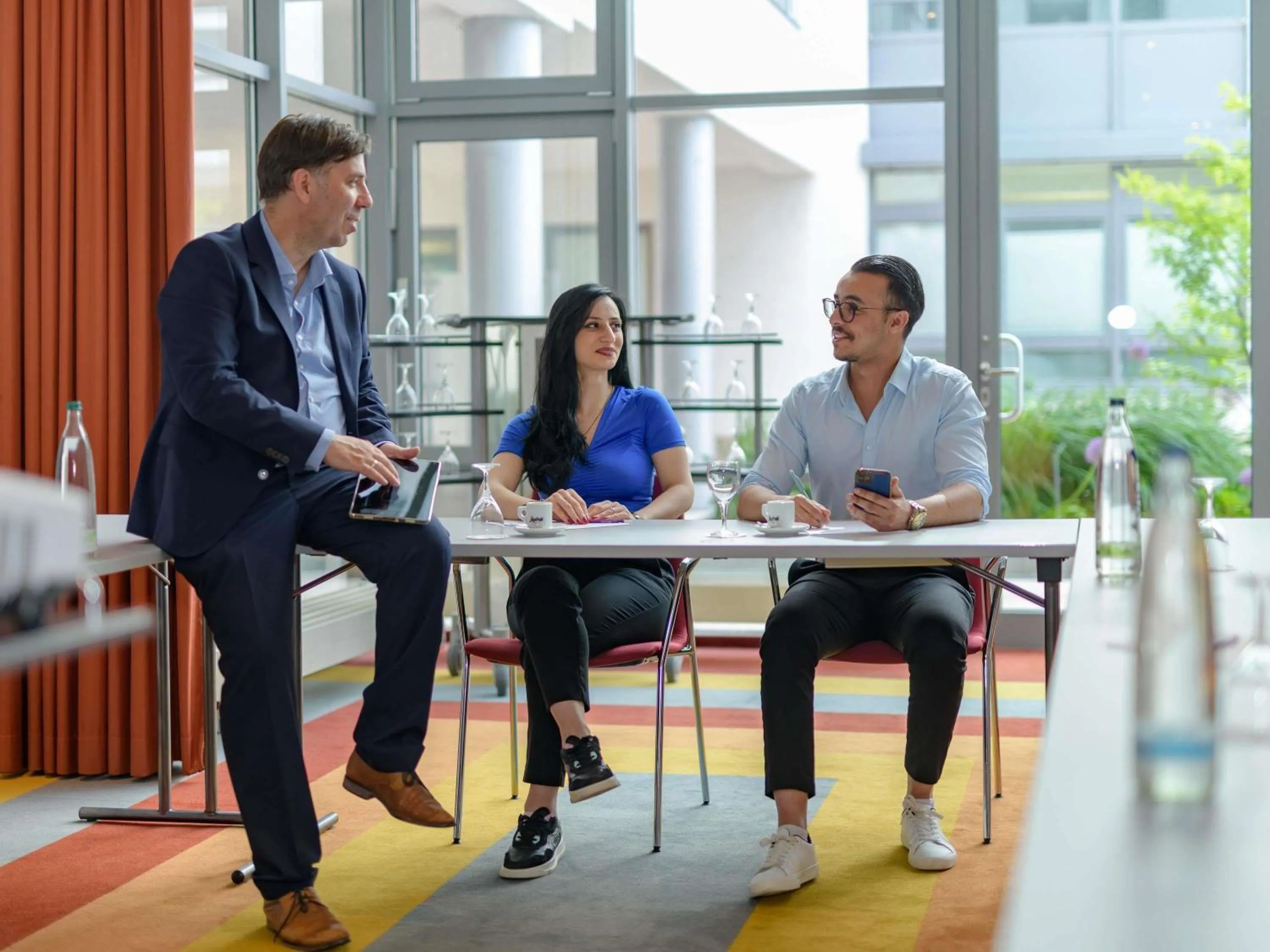 Business facilities in Mercure Hotel Stuttgart Airport Messe