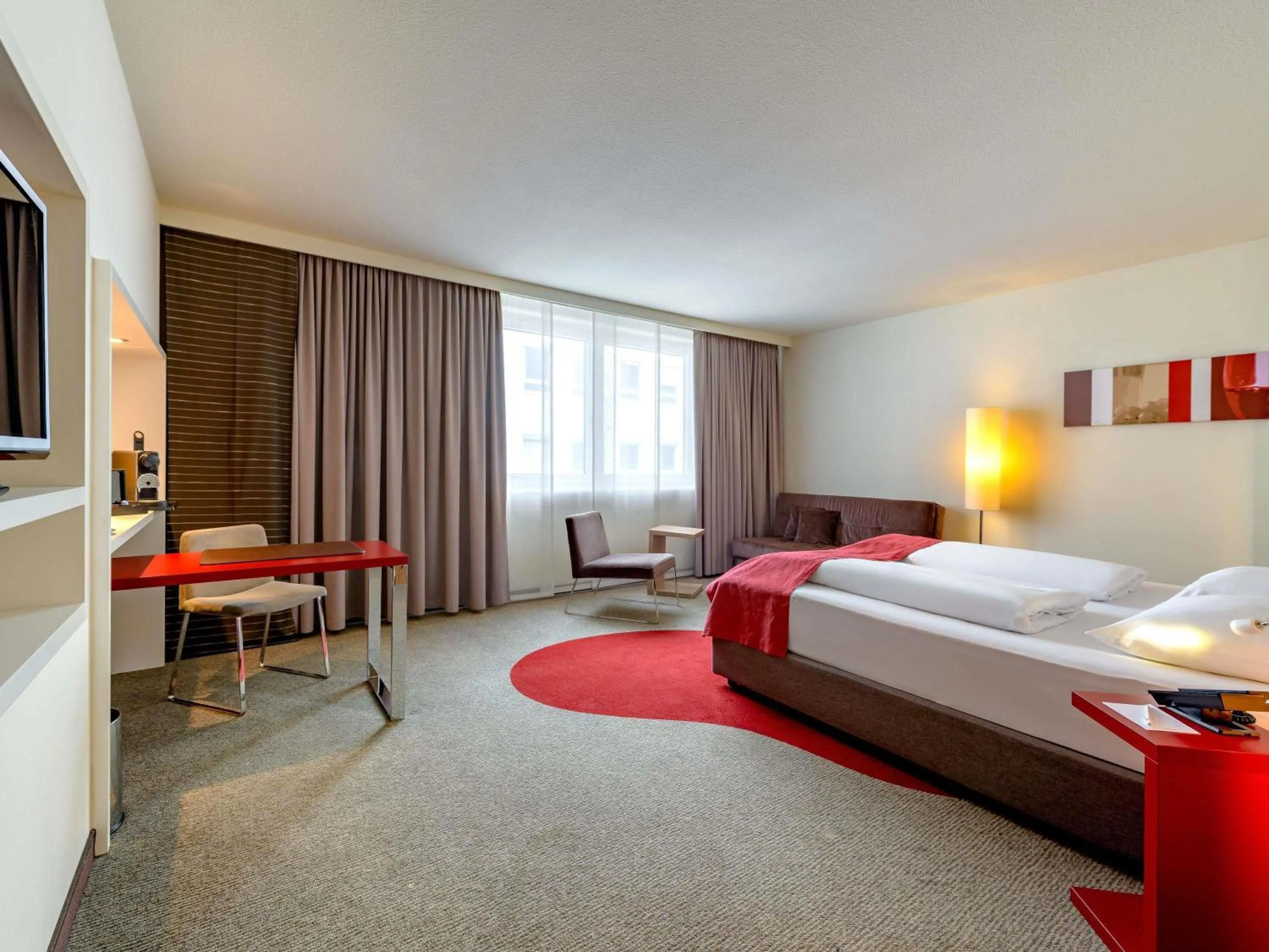Bedroom, Bed in Mercure Hotel Stuttgart Airport Messe