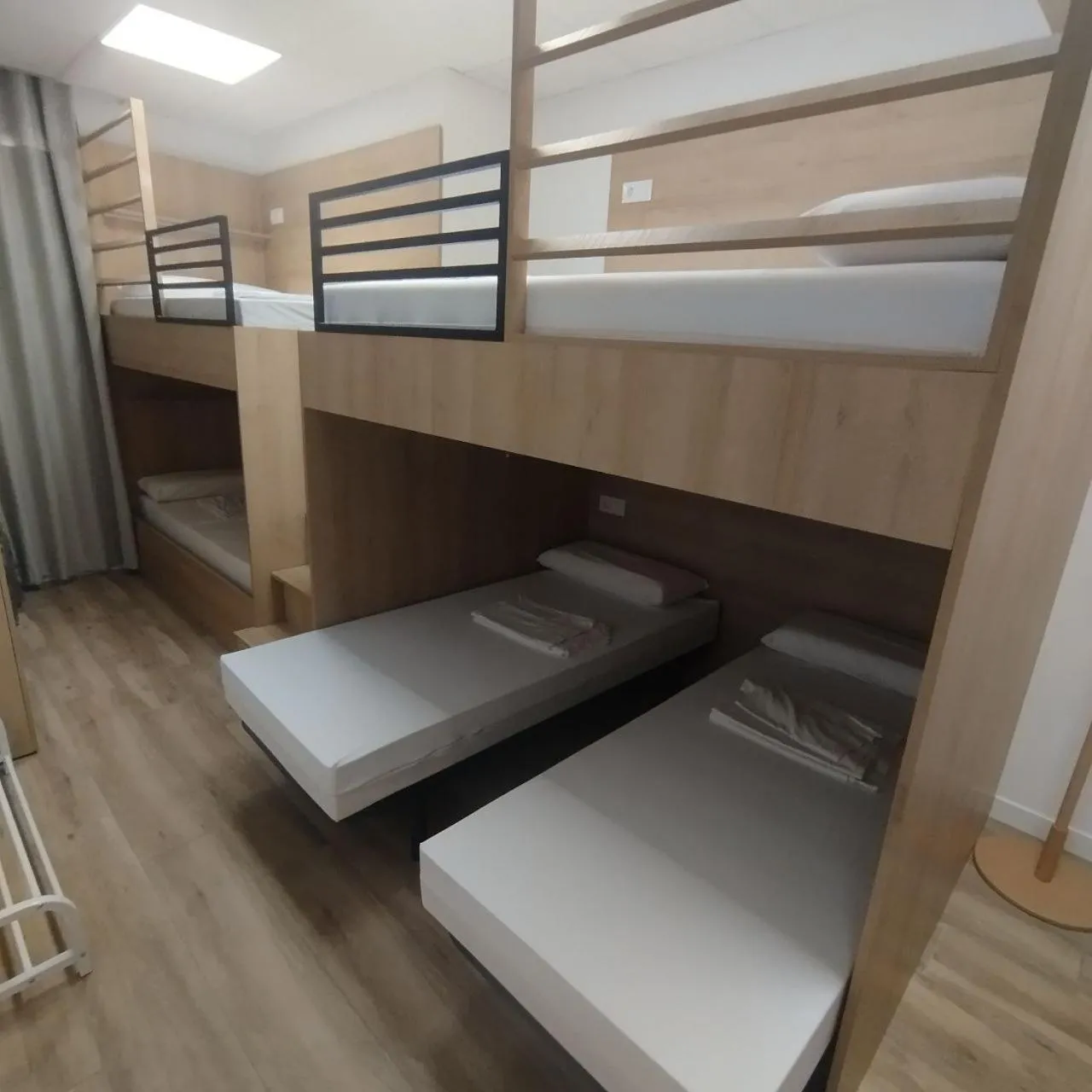 Family Room with Private Bathroom in dpaso Urban Hostel