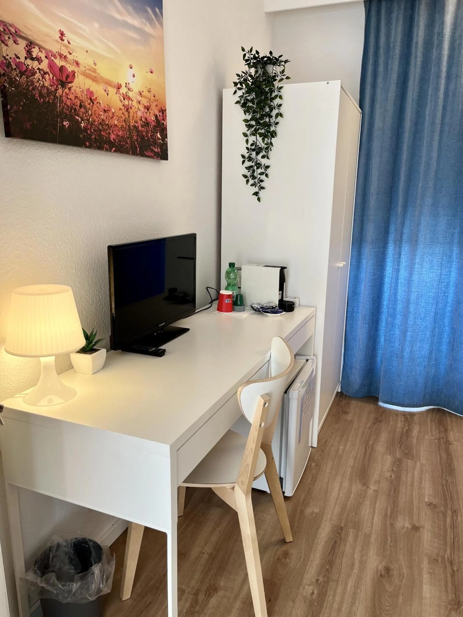 Bedroom in Gästehaus Rheinstetten Forchheim