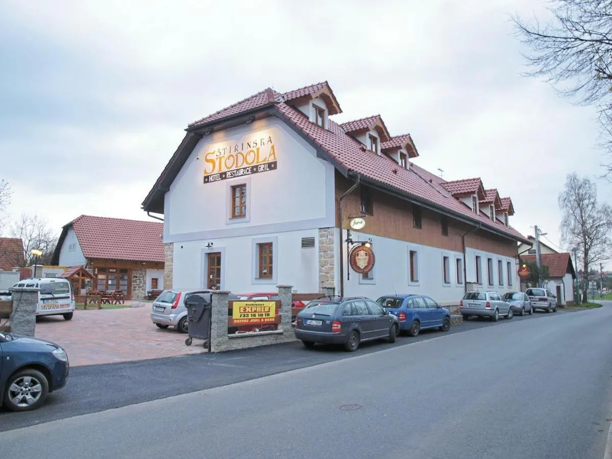 Facade/entrance in Štiřínská stodola u Prahy