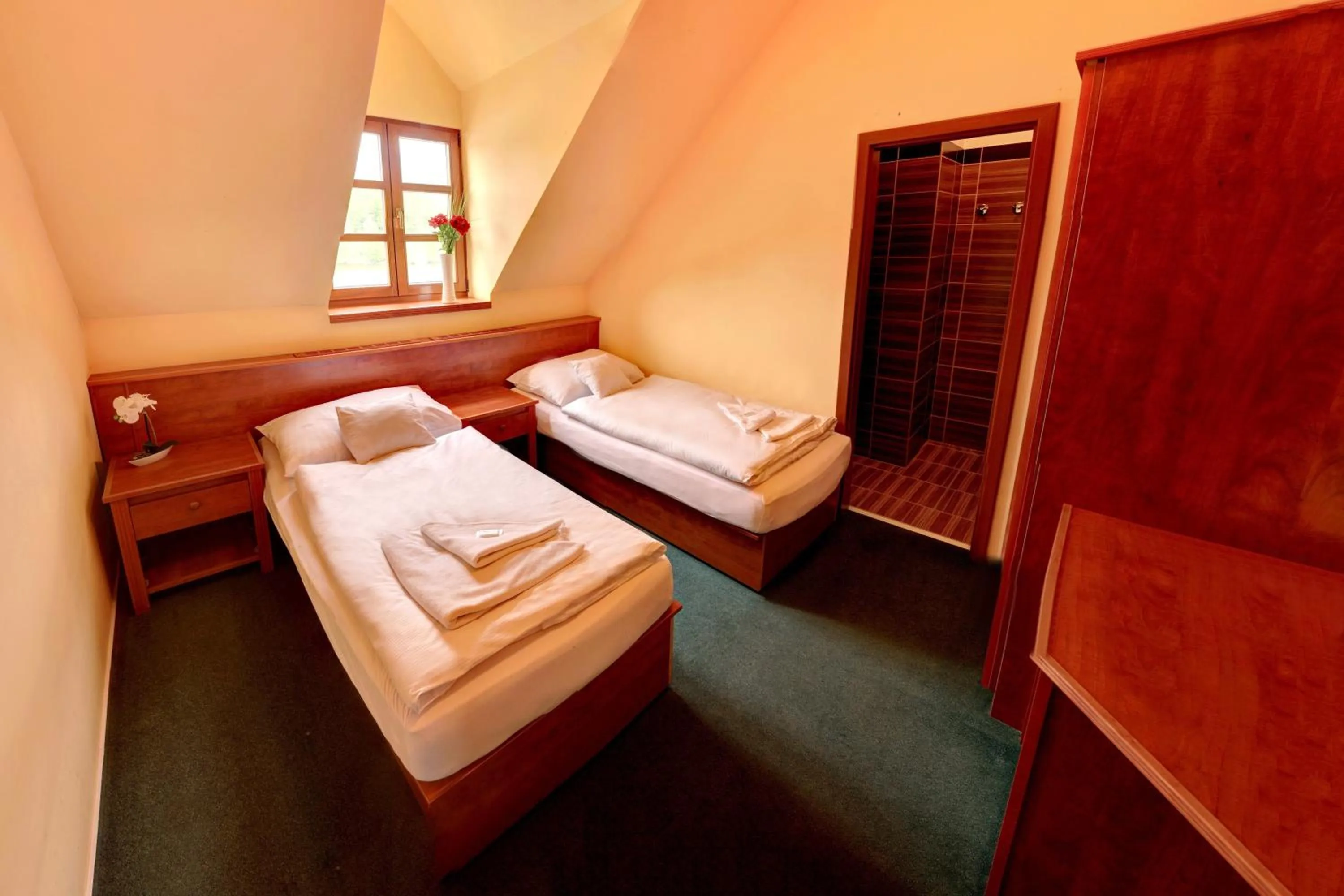 Bed in Štiřínská stodola u Prahy