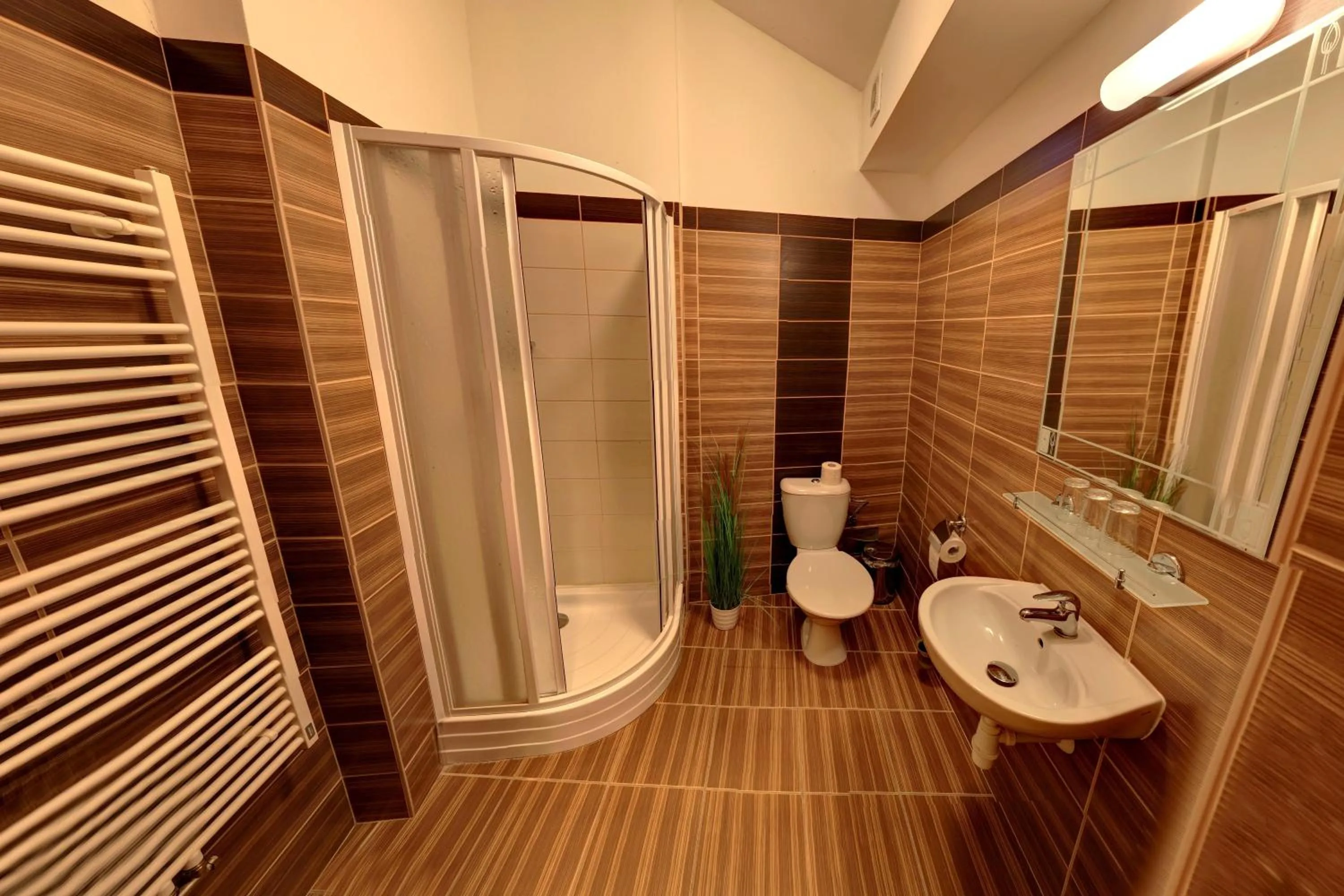 Shower in Štiřínská stodola u Prahy