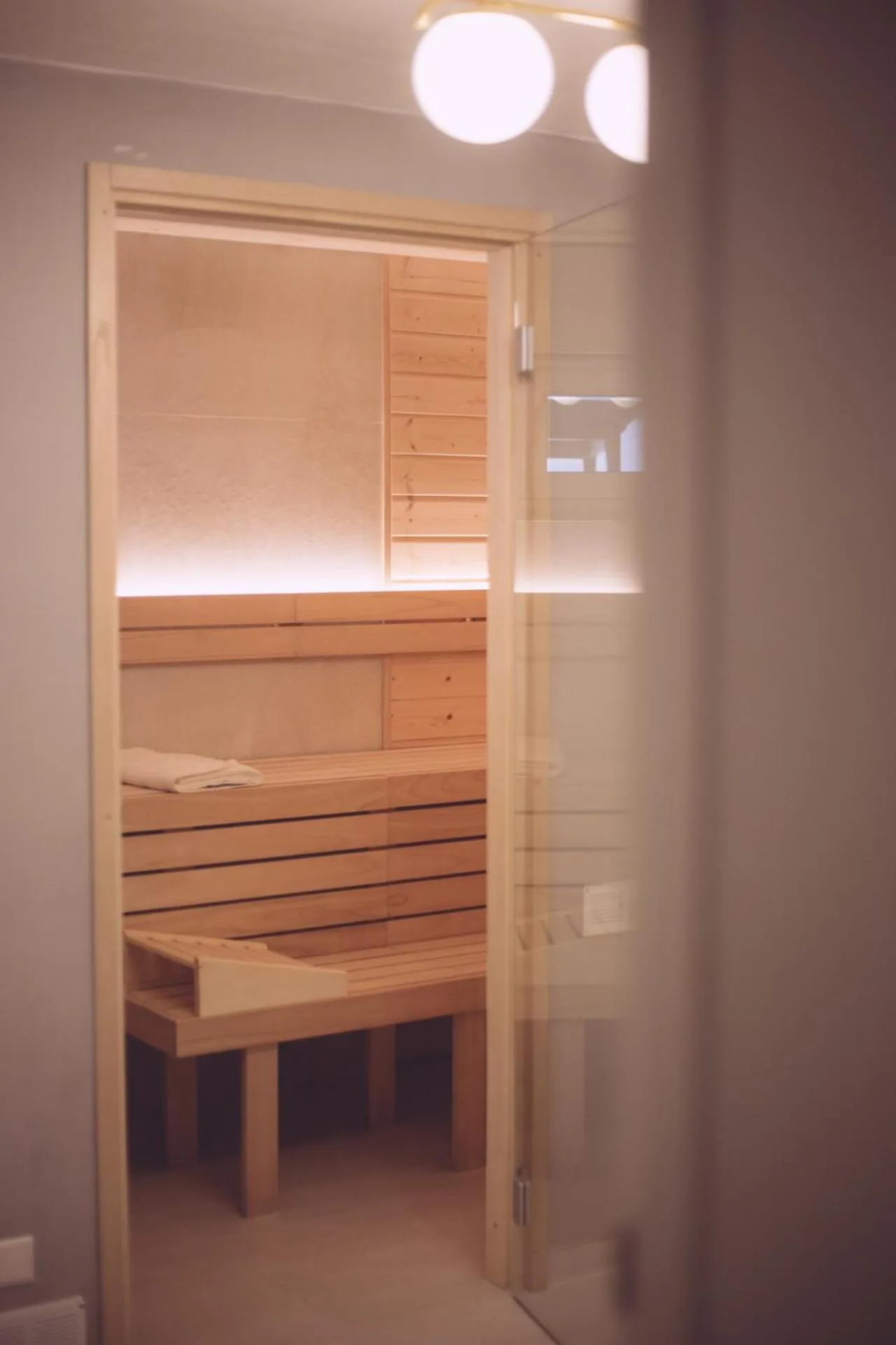 Sauna in EDELFUCHS-LODGE