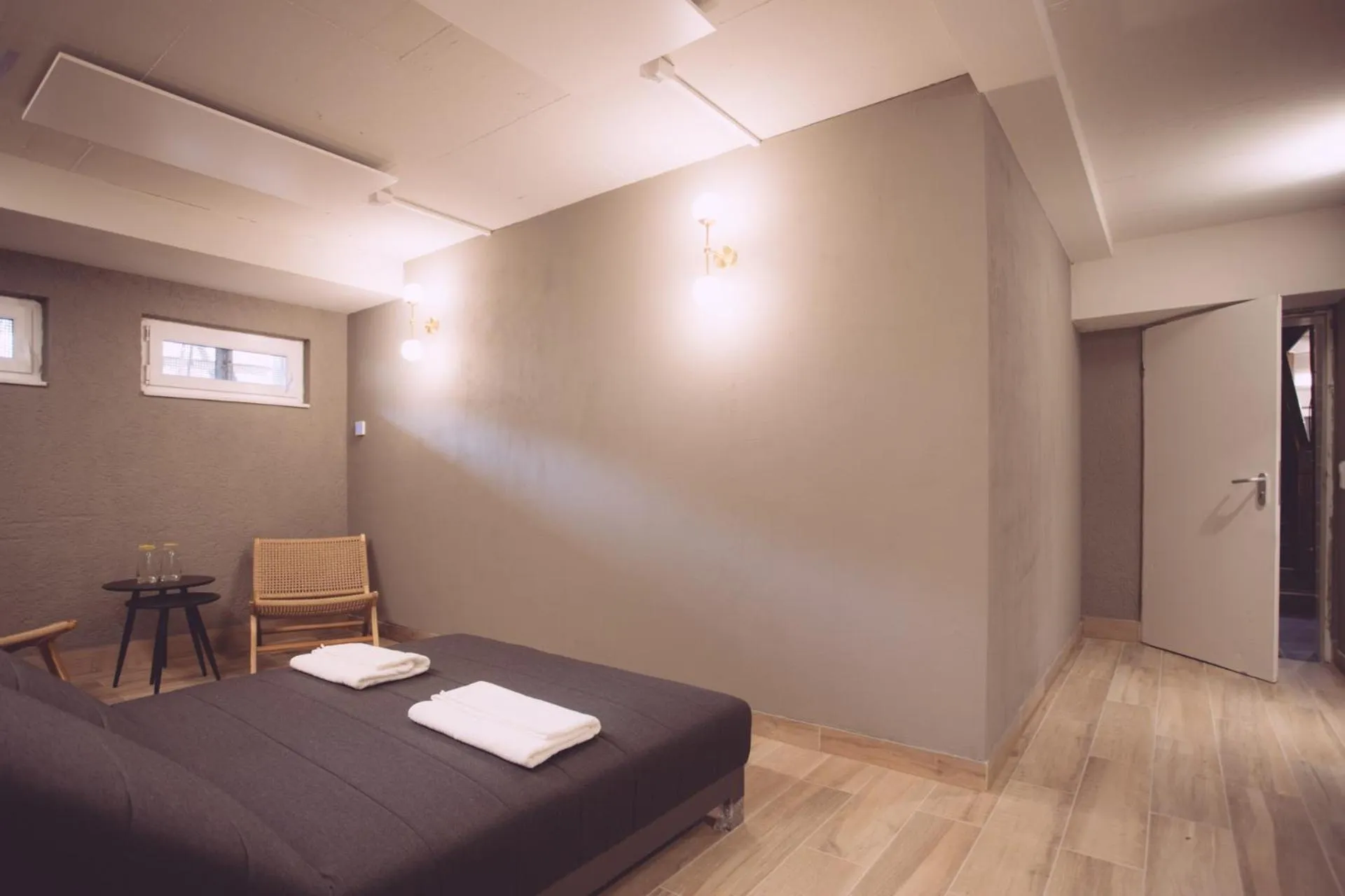 Sauna, Bed in EDELFUCHS-LODGE