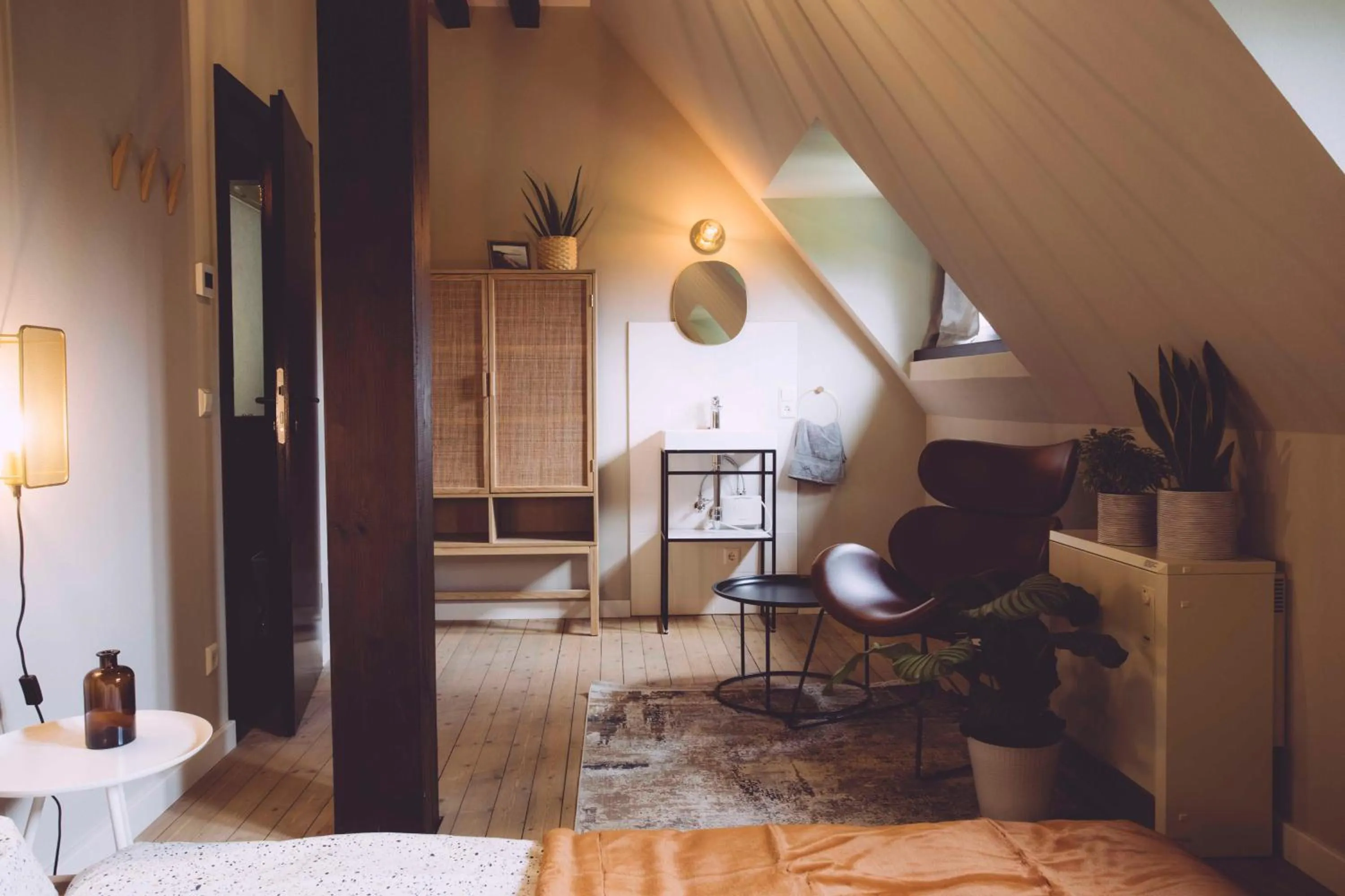 Photo of the whole room in EDELFUCHS-LODGE