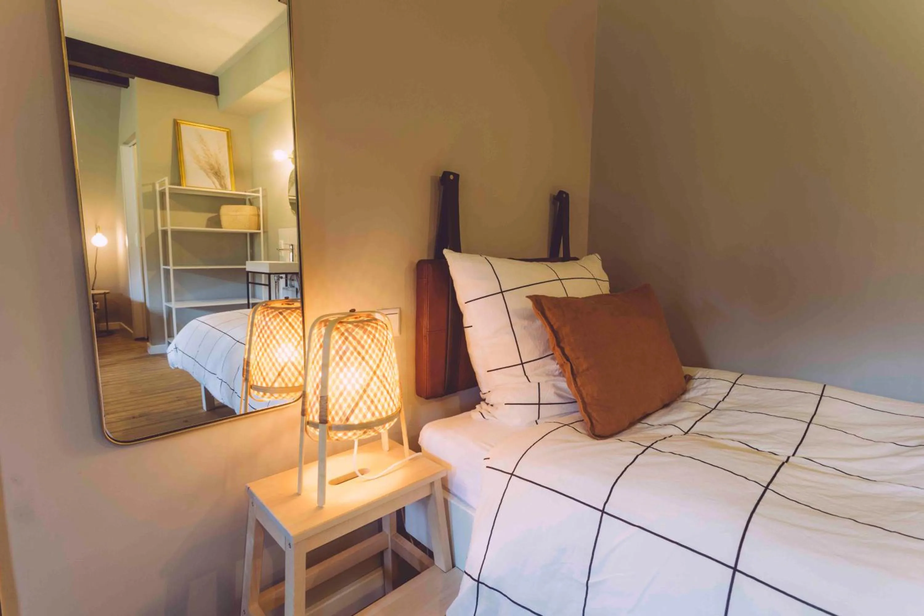 Bed in EDELFUCHS-LODGE