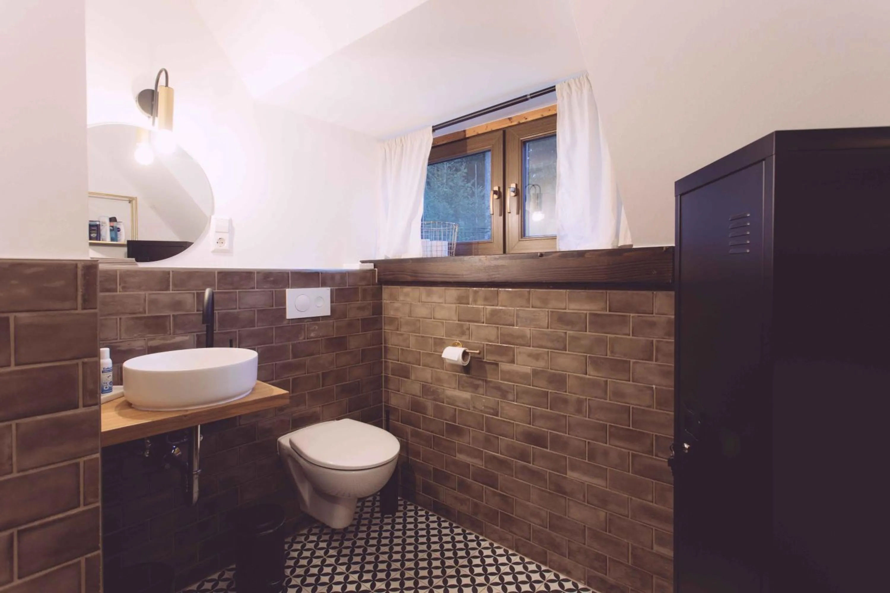 Bathroom in EDELFUCHS-LODGE