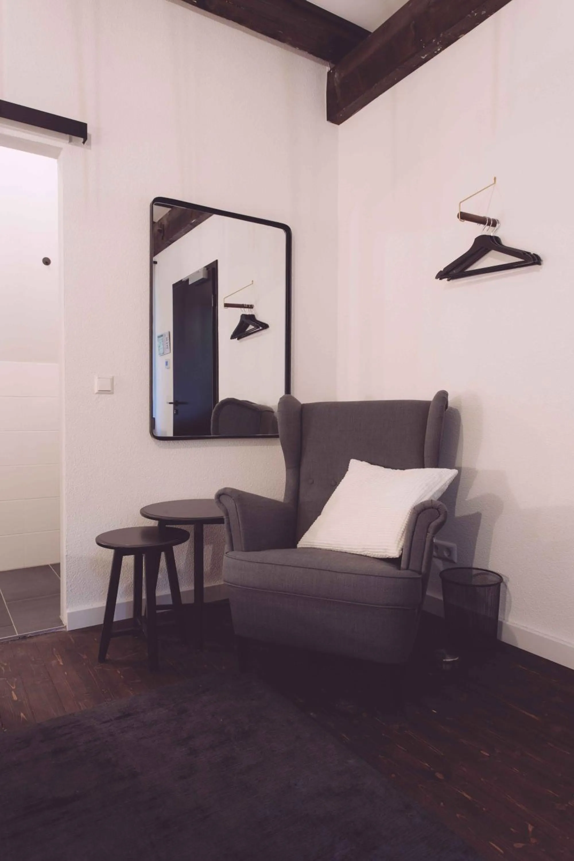 Seating area in EDELFUCHS-LODGE