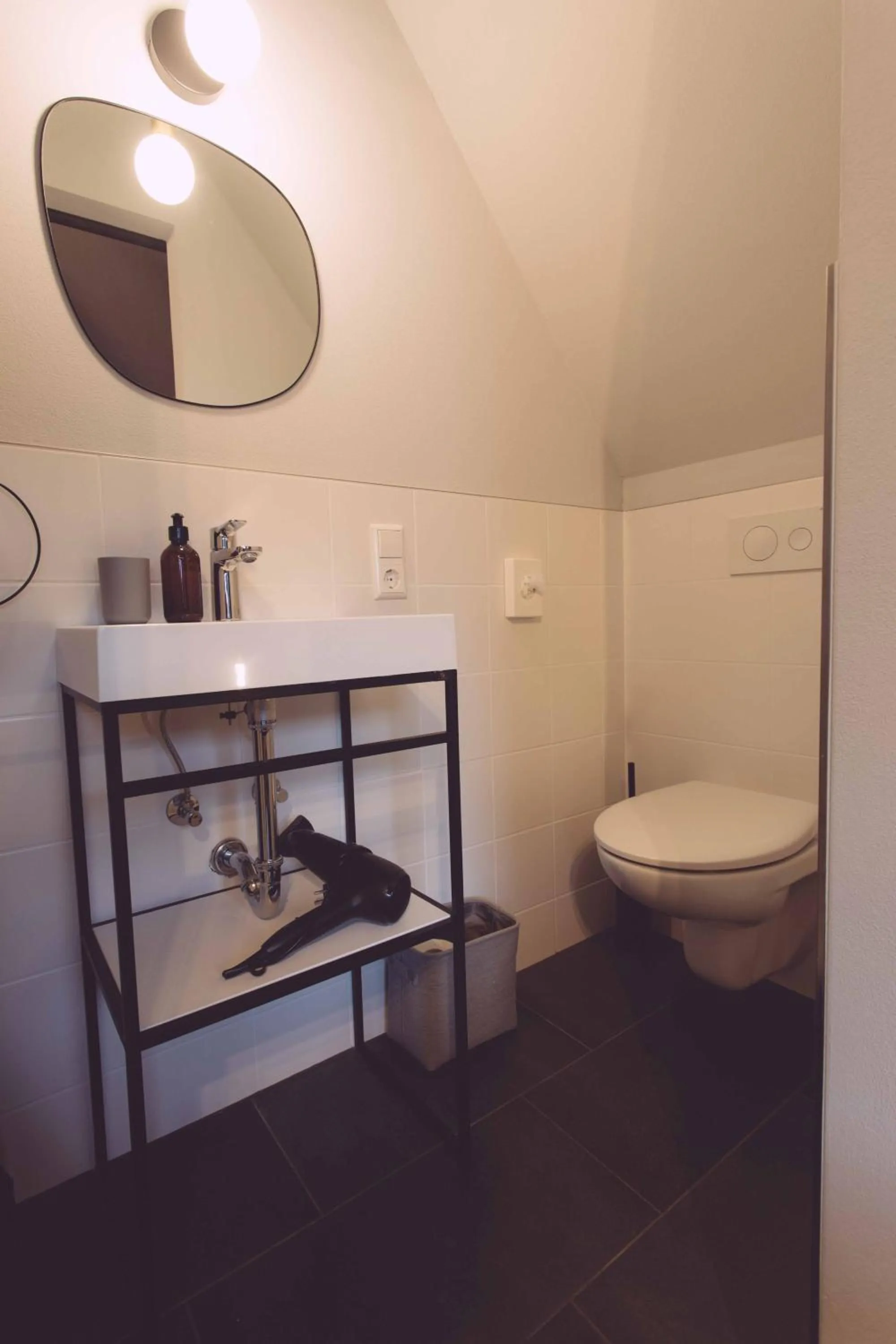 Bathroom in EDELFUCHS-LODGE