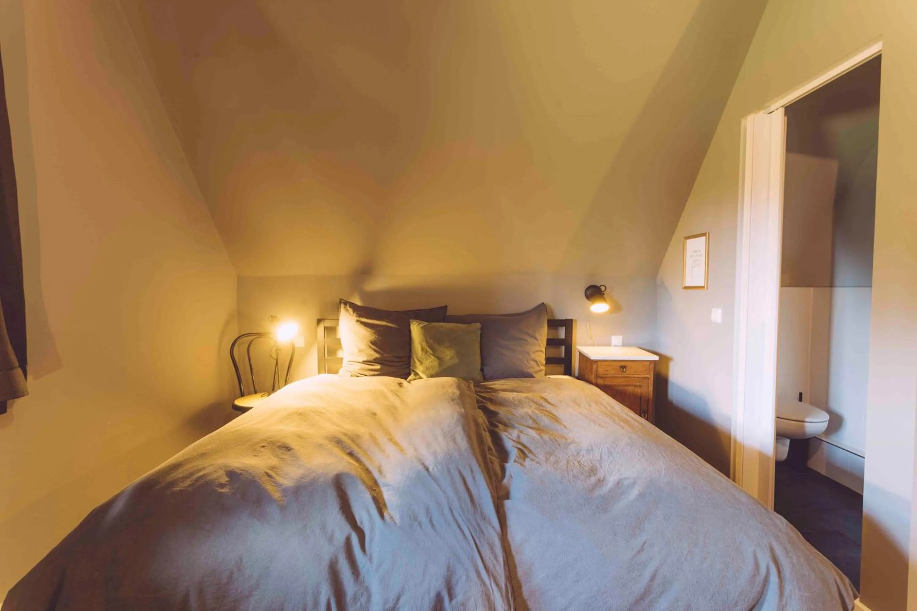 Bed in EDELFUCHS-LODGE