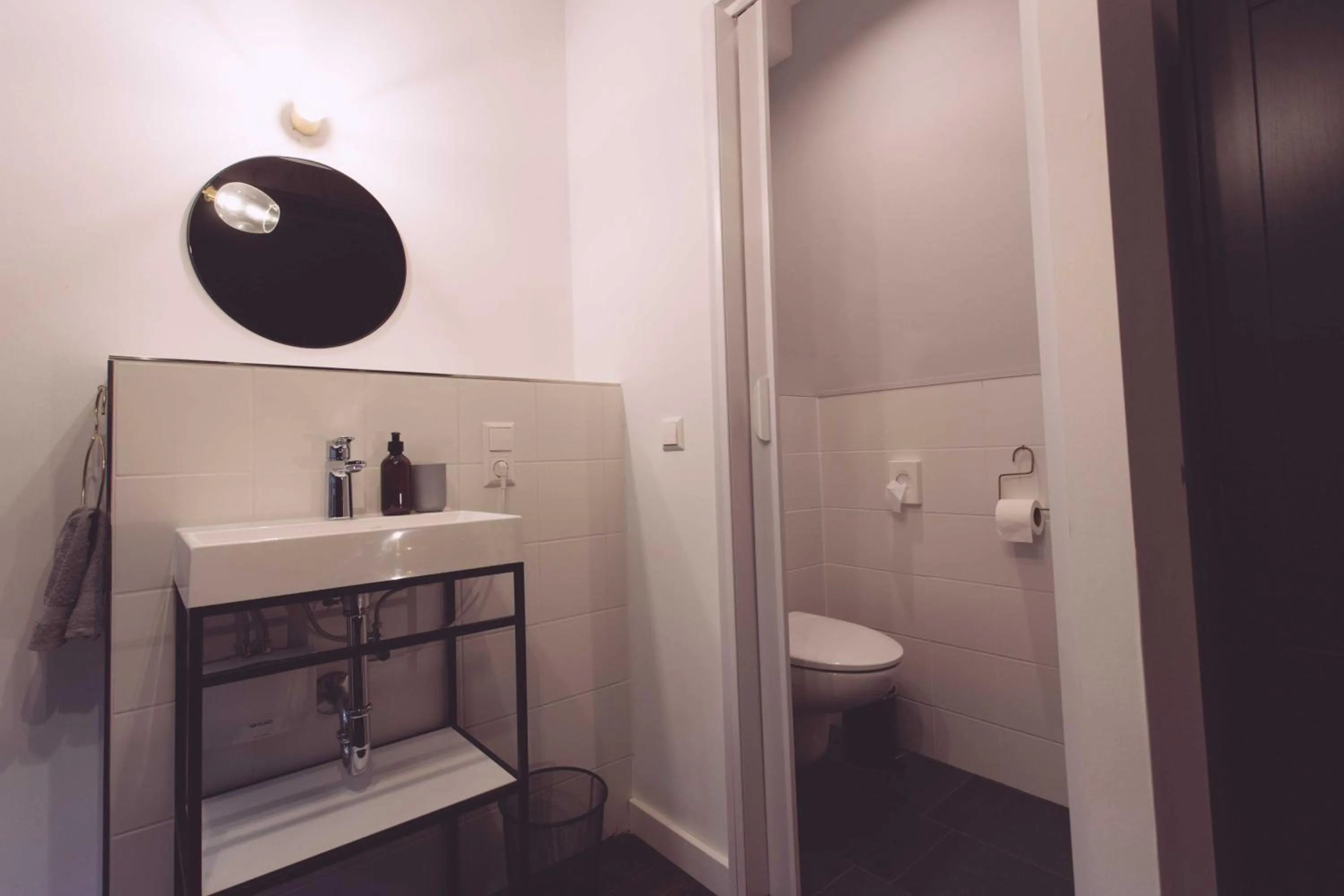 Toilet in EDELFUCHS-LODGE