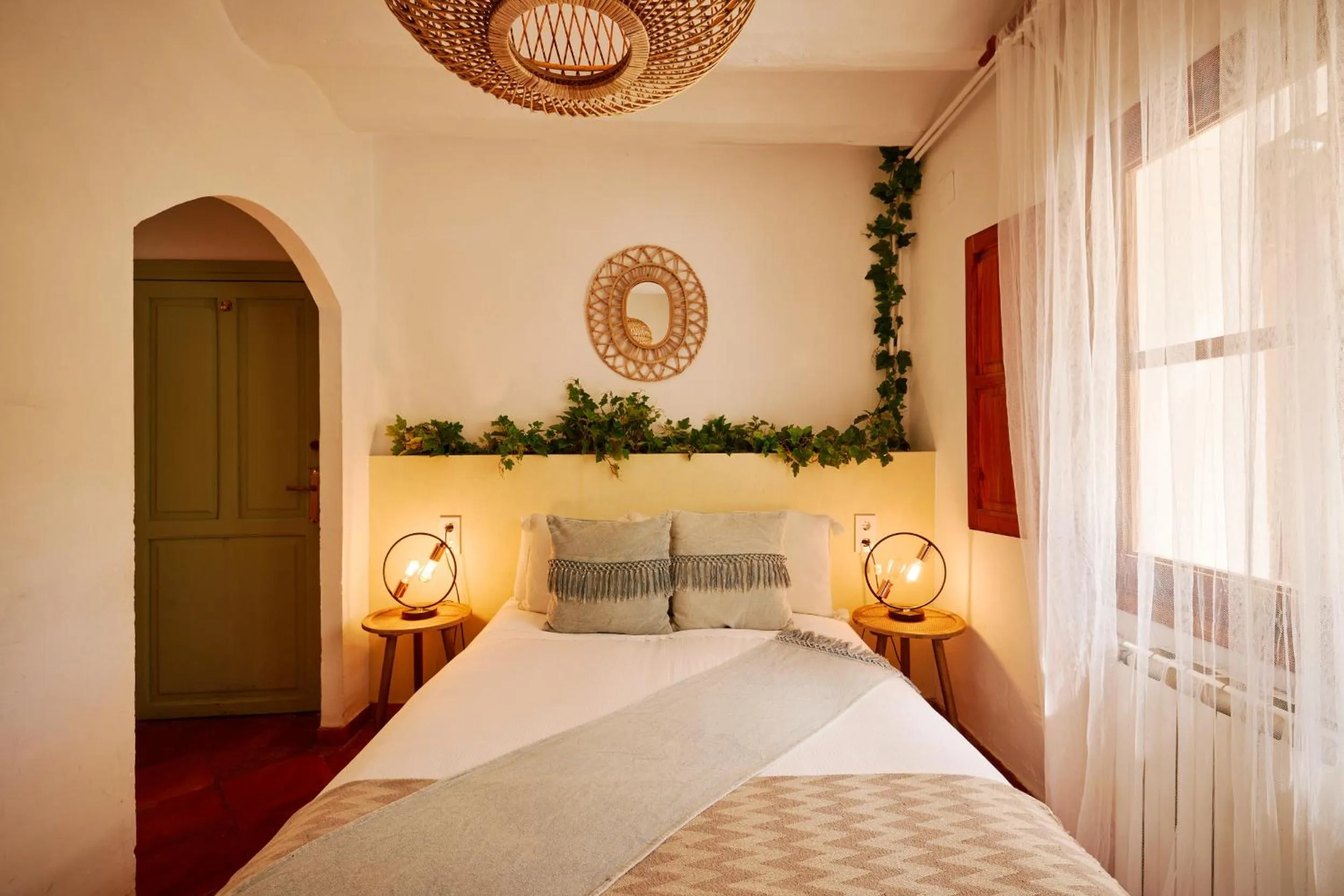 Bed in VILASIRA ( Rooms & Wines )