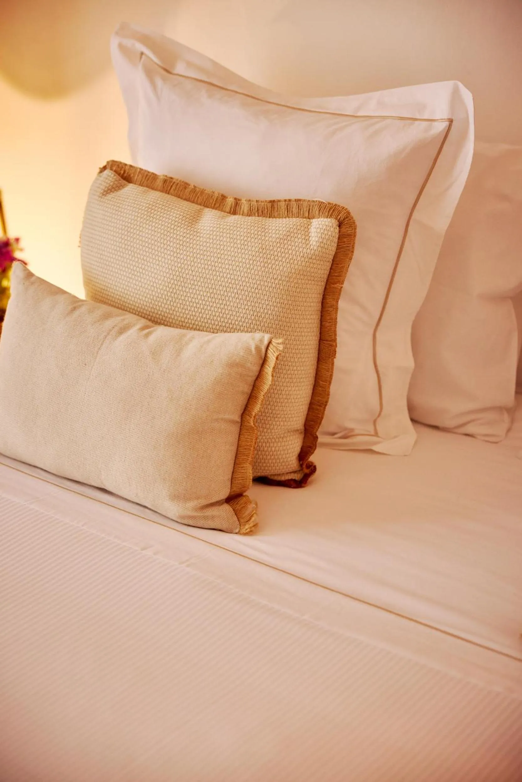 Bed in VILASIRA ( Rooms & Wines )