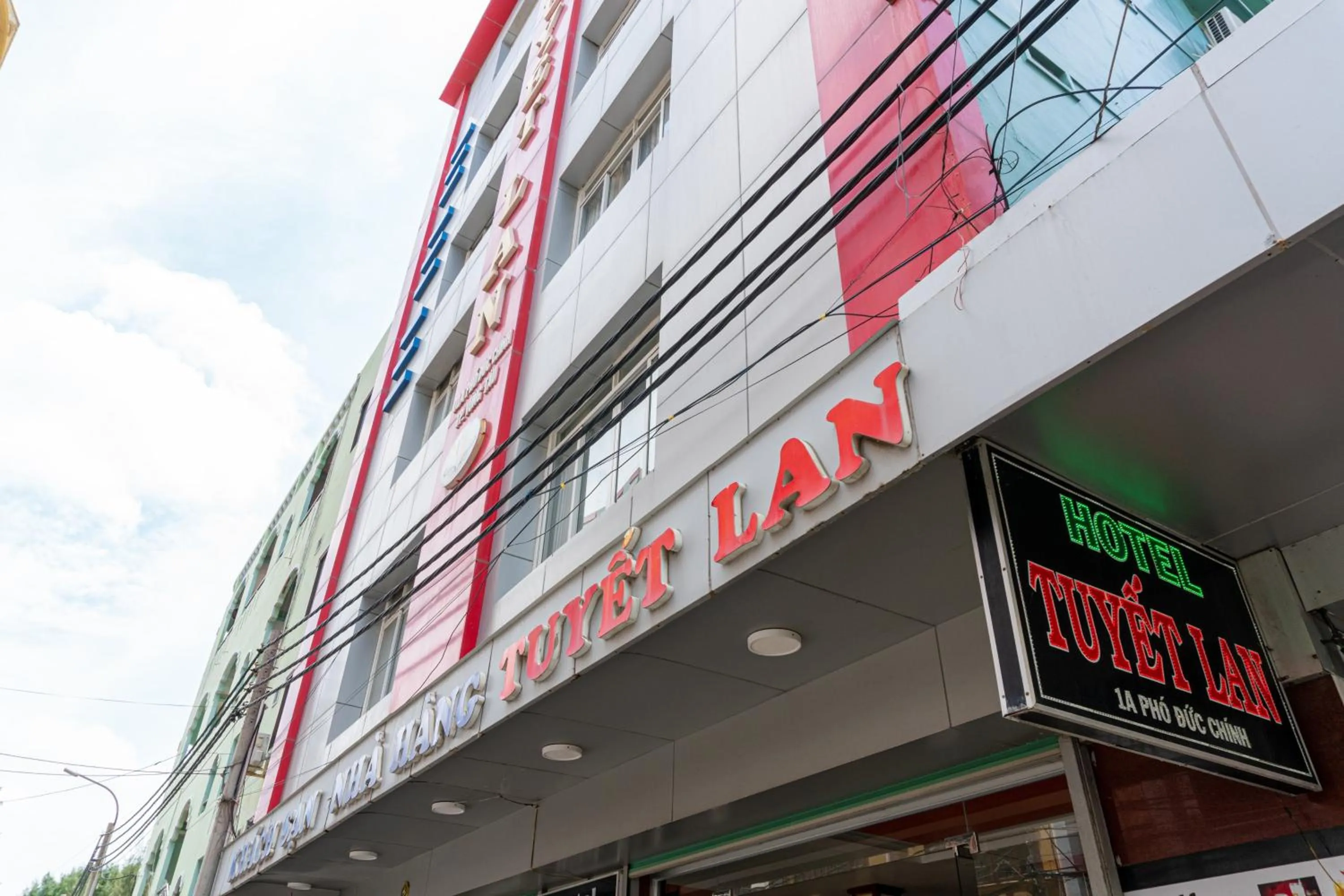 Property building in Tuyet Lan Hotel Vung Tau