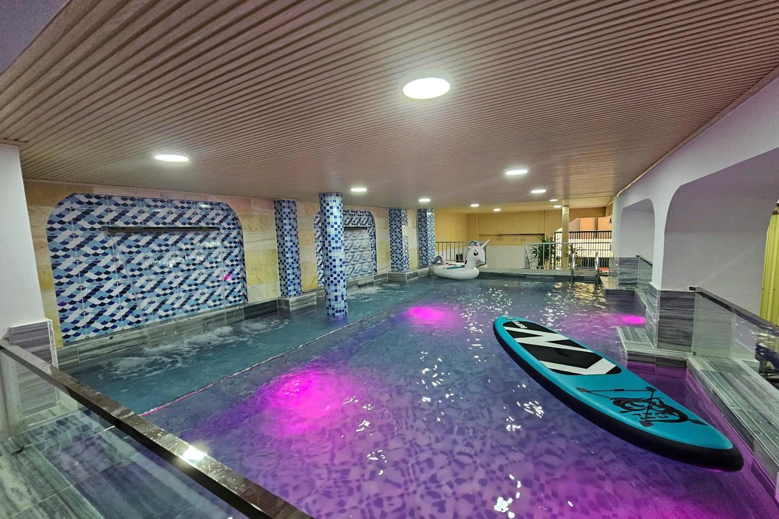 Swimming pool in Tuyet Lan Hotel Vung Tau