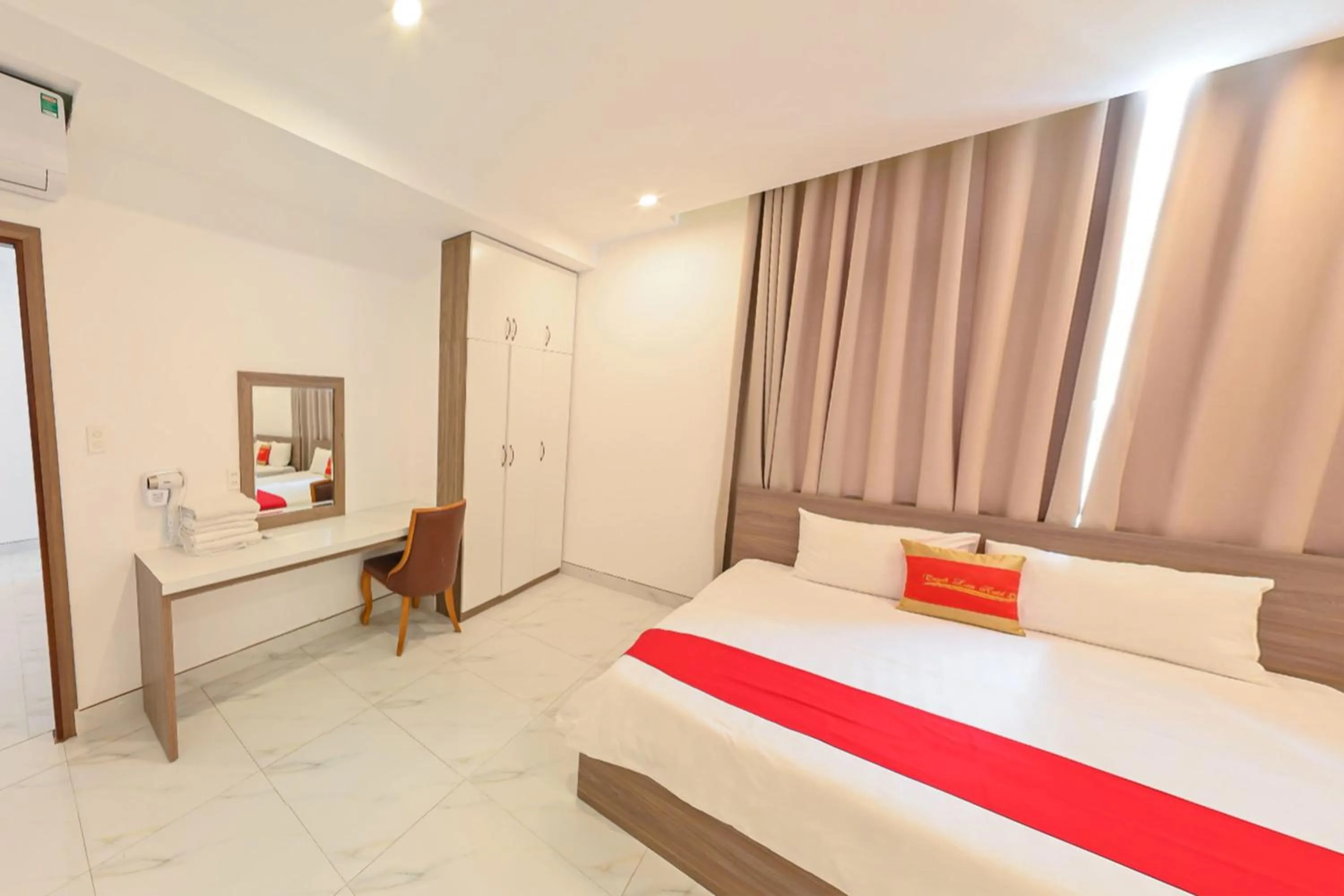 Bedroom, Bed in Tuyet Lan Hotel Vung Tau