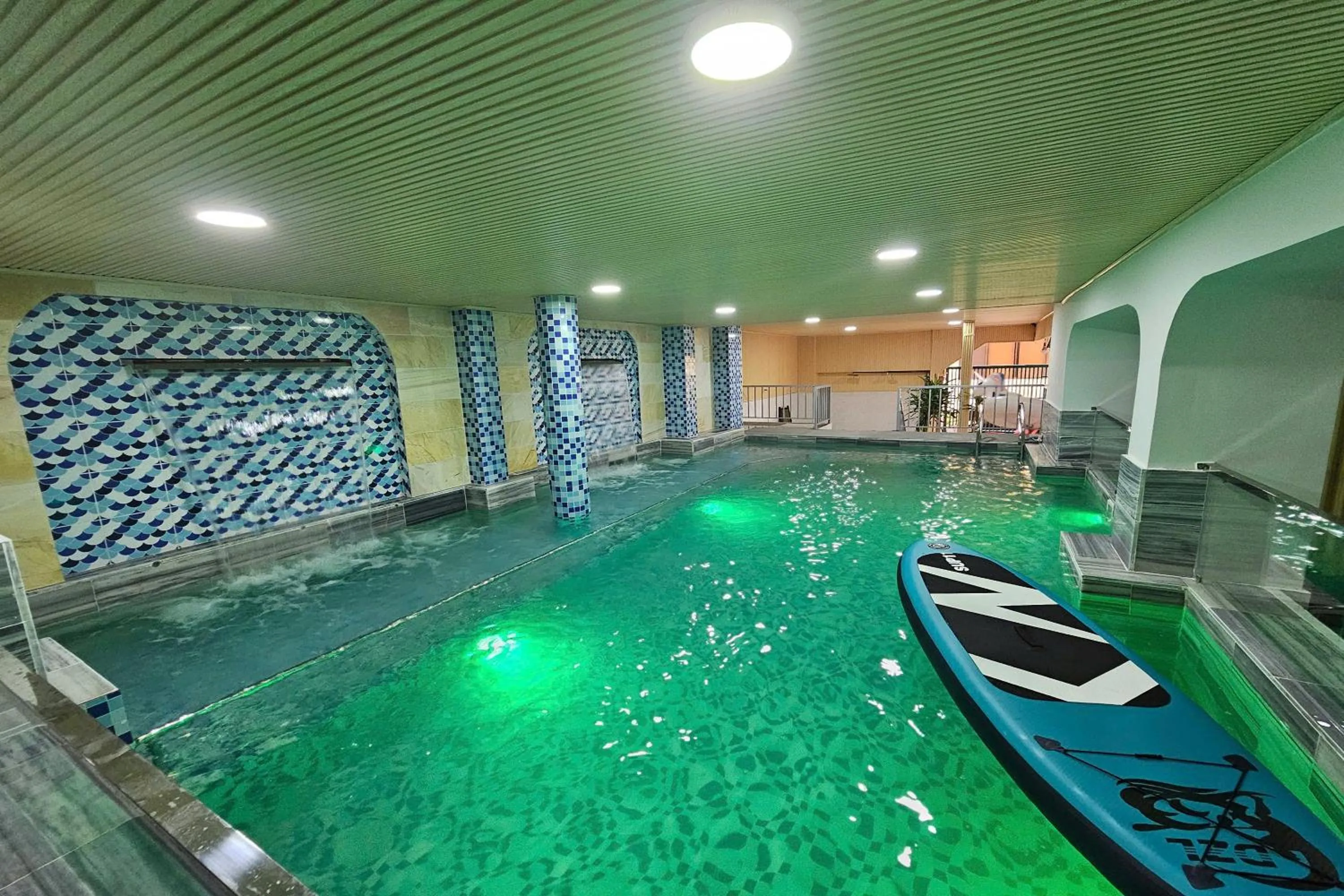 Swimming pool in Tuyet Lan Hotel Vung Tau