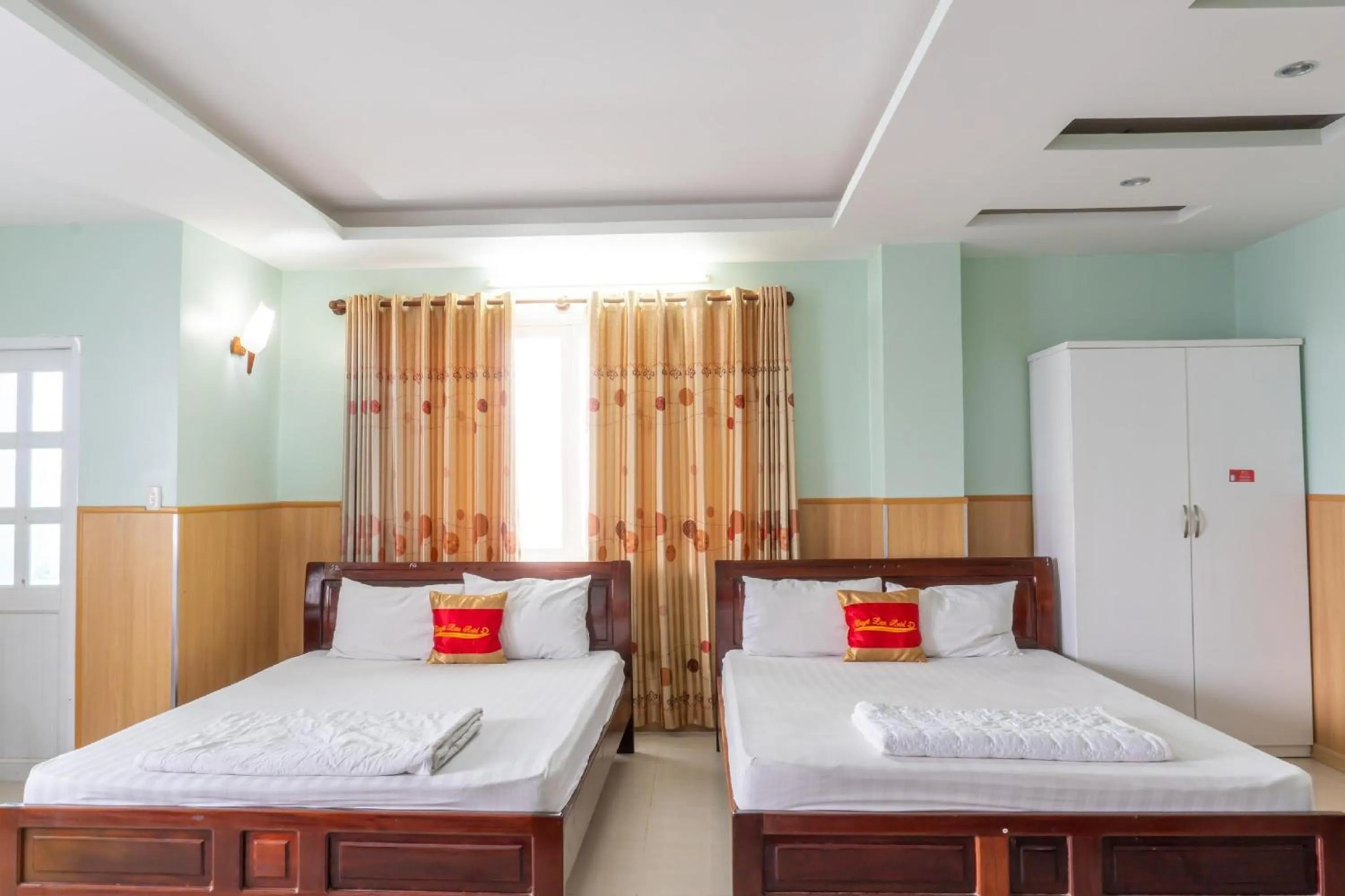 Bedroom, Bed in Tuyet Lan Hotel Vung Tau
