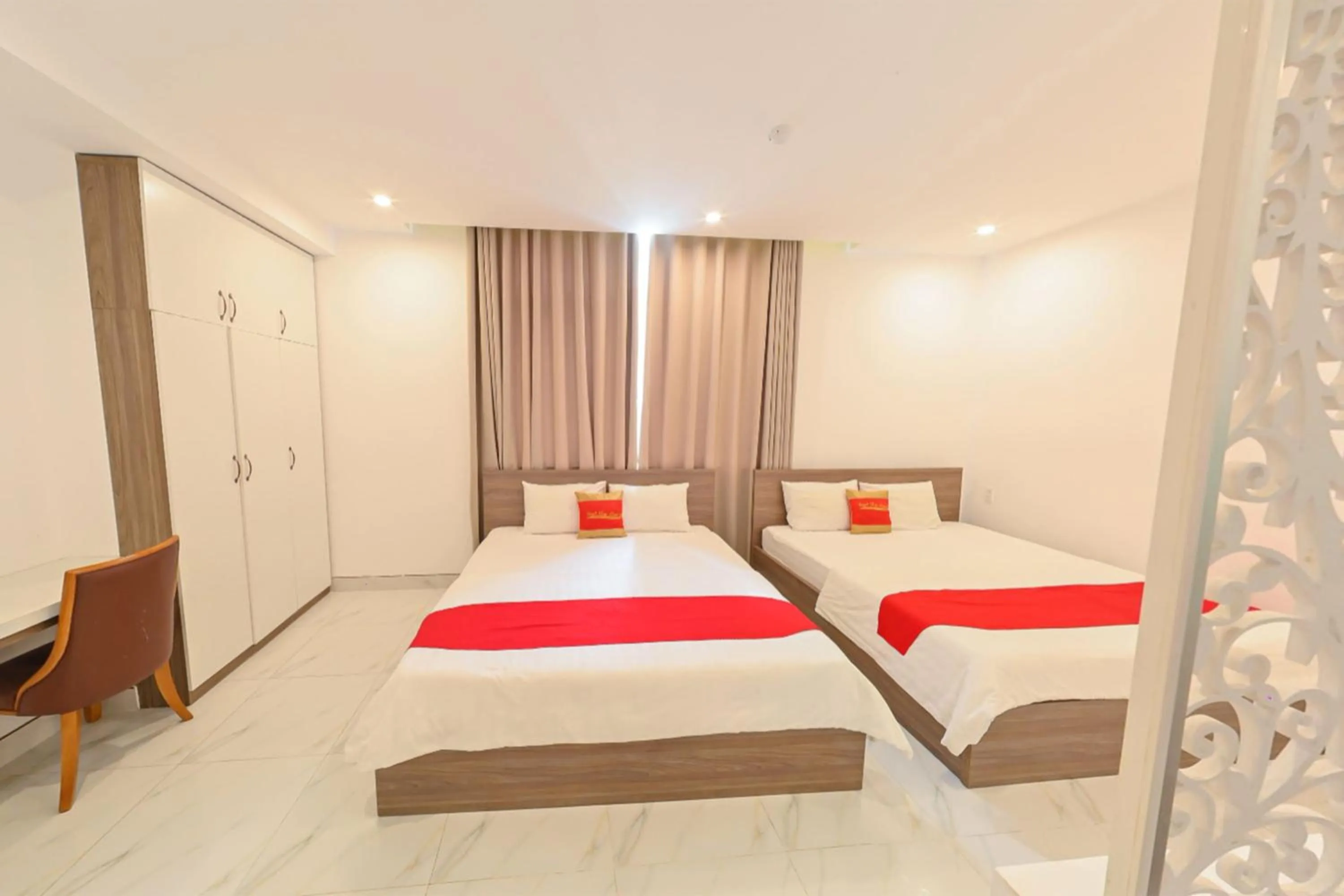 Bedroom, Bed in Tuyet Lan Hotel Vung Tau