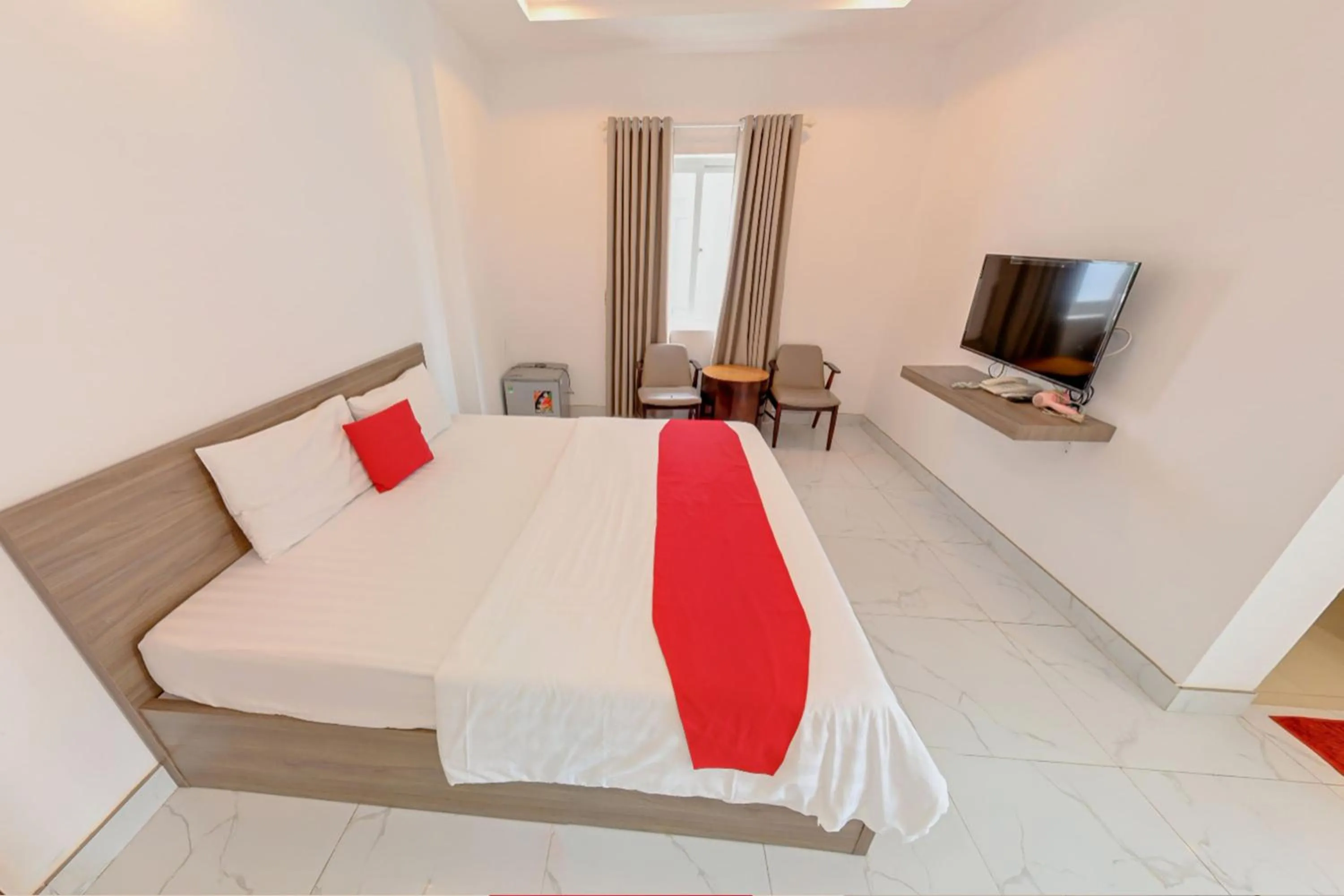 Bedroom, Bed in Tuyet Lan Hotel Vung Tau