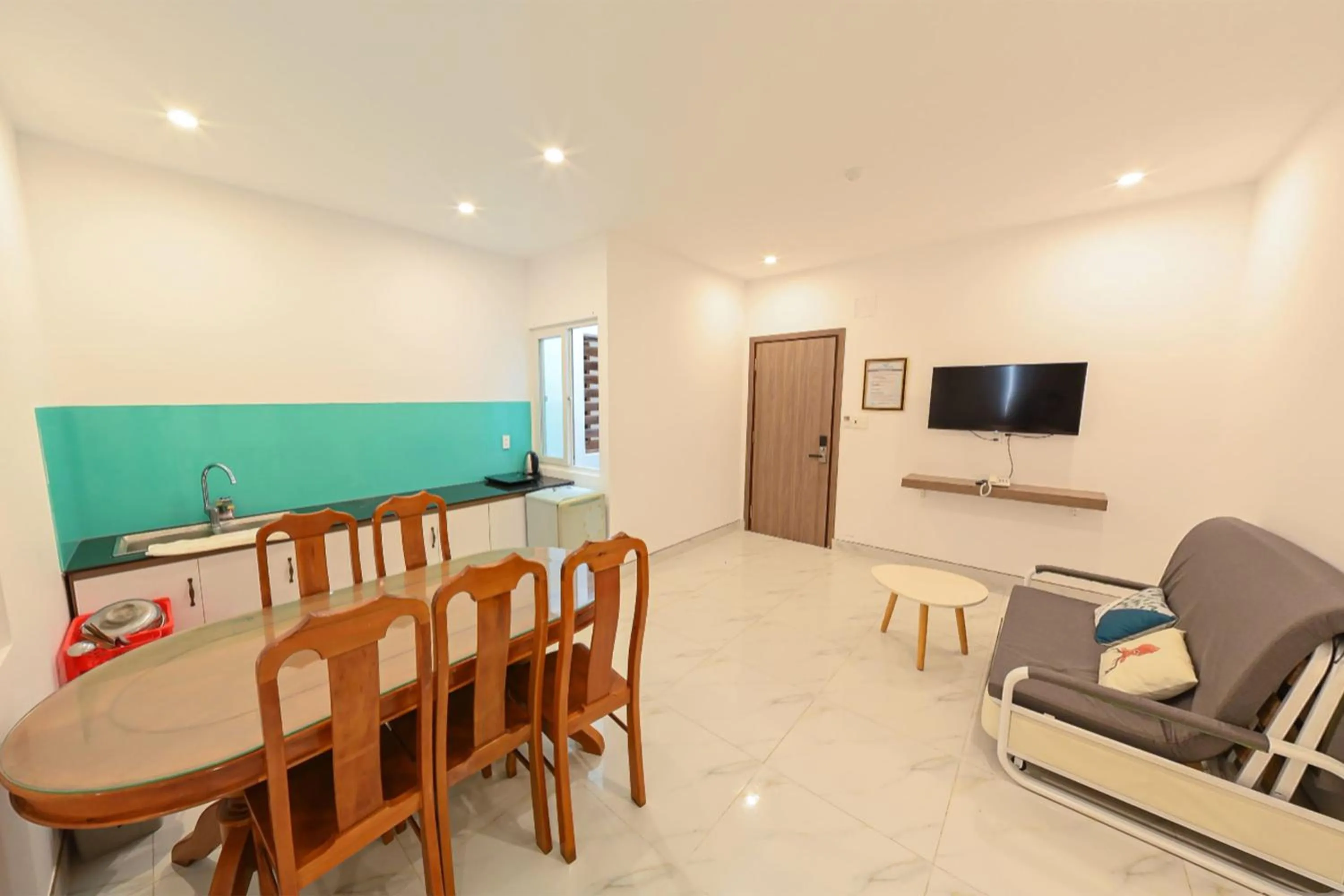 Dining area in Tuyet Lan Hotel Vung Tau