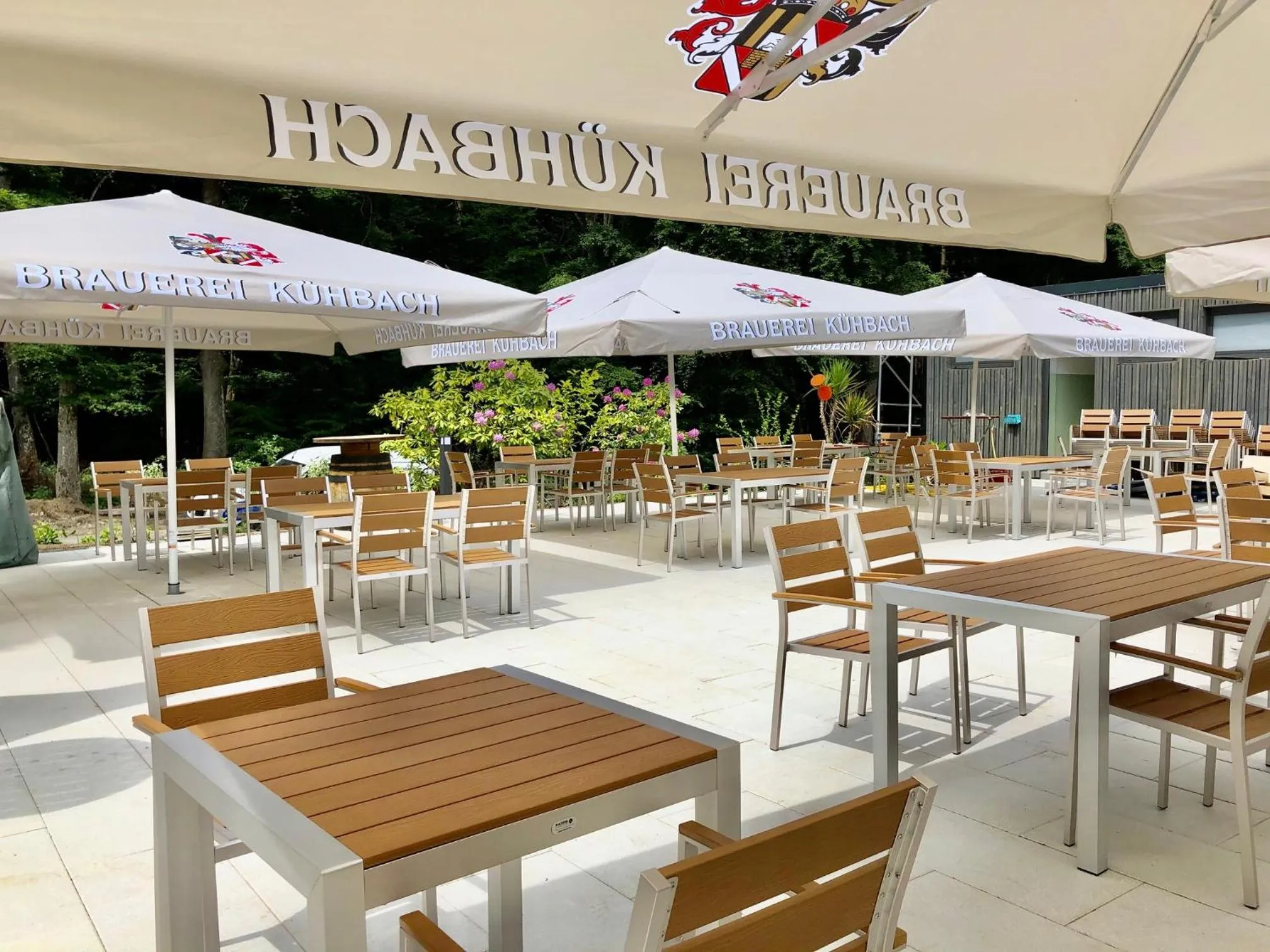 Garden in Naturhotel Wittelsbach