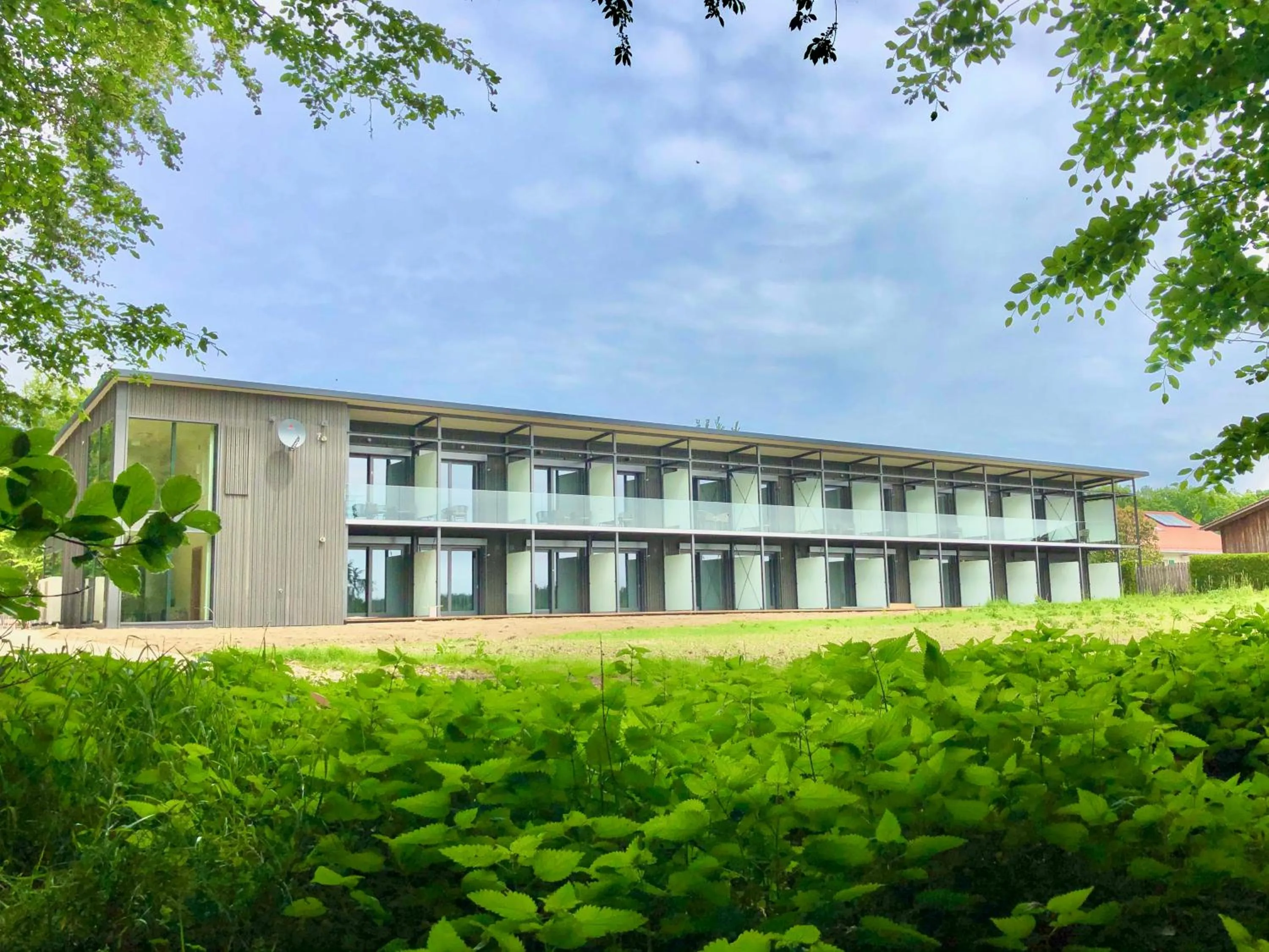 Facade/entrance in Naturhotel Wittelsbach