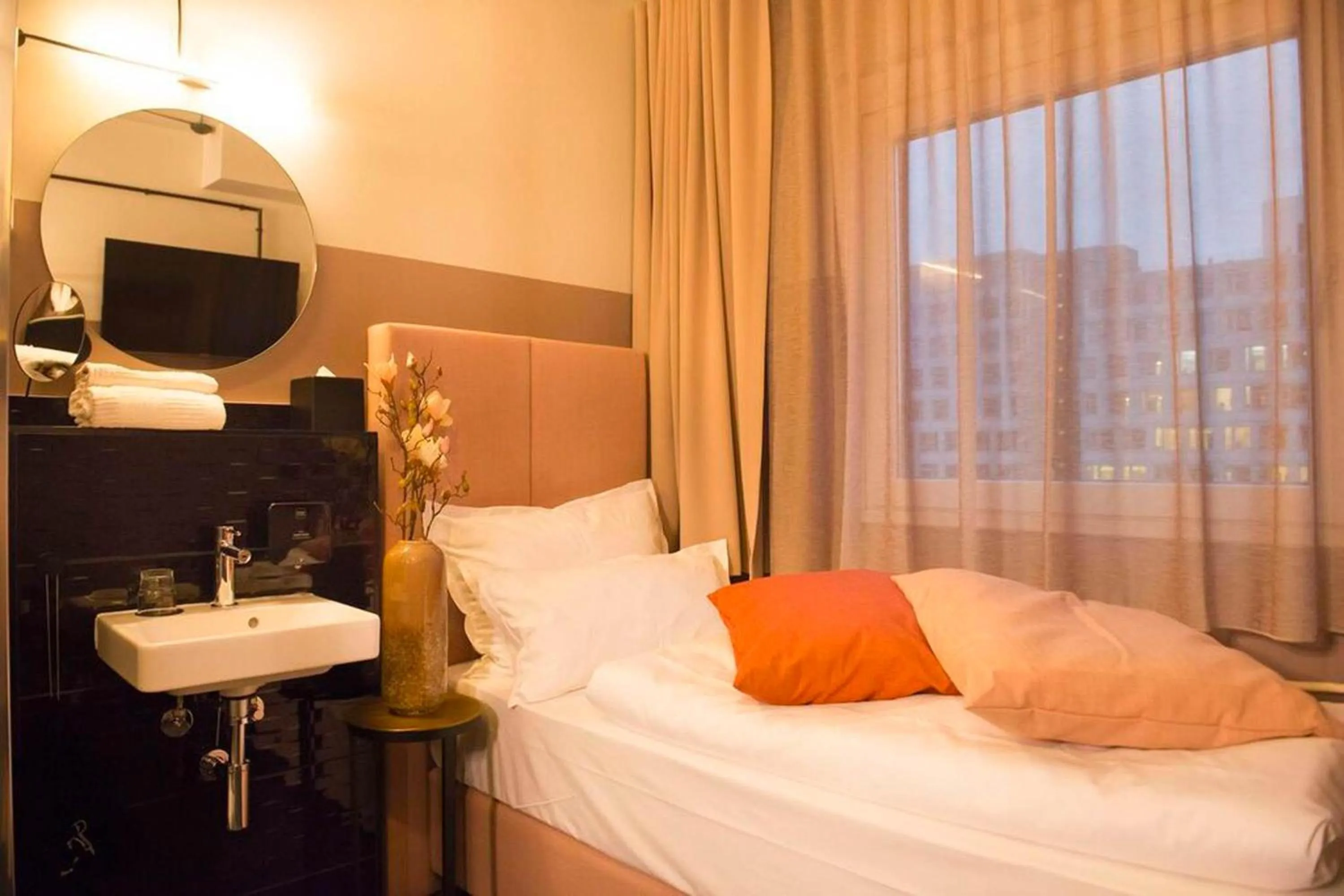 Bed in Hotel Neuer Fritz